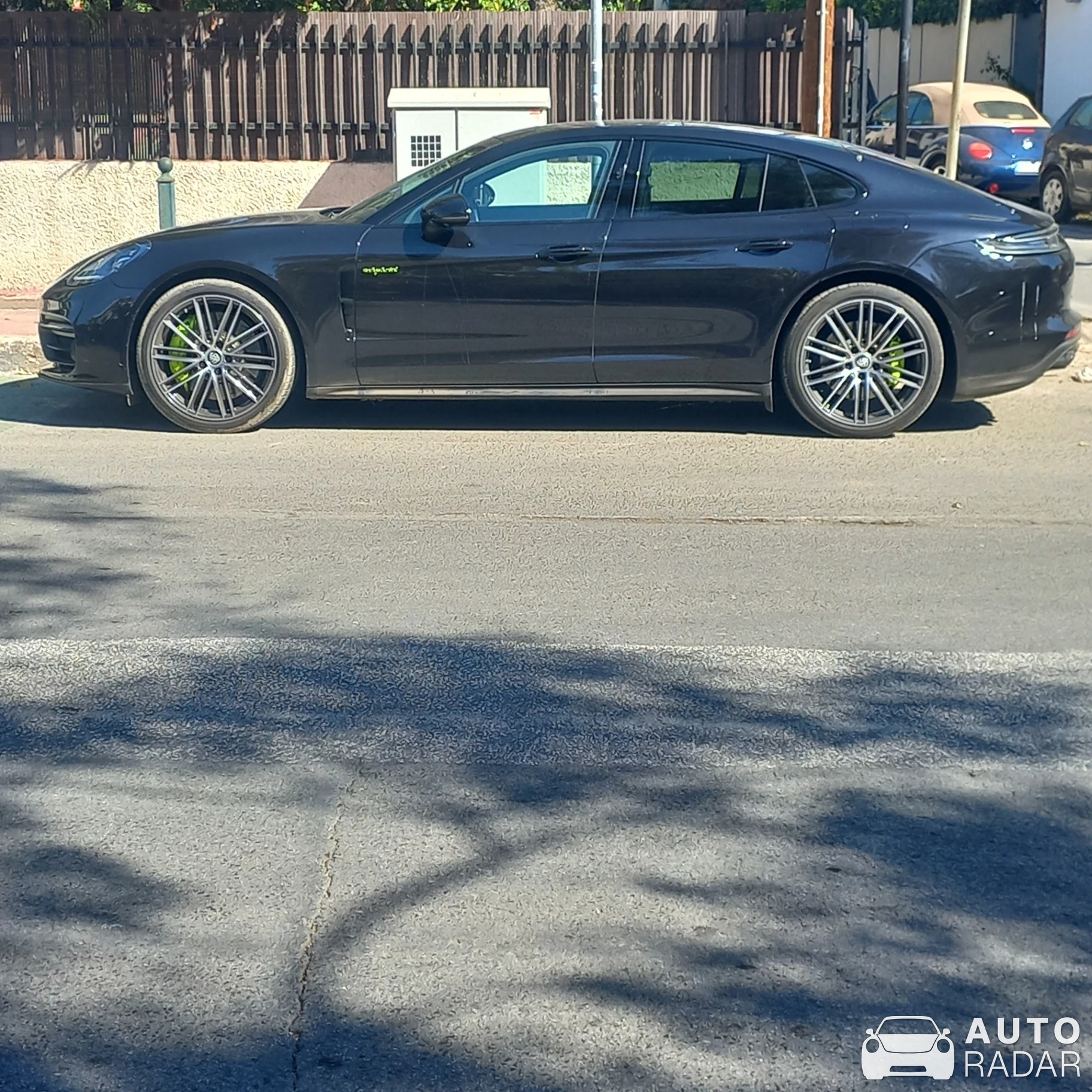 Porsche 971 Panamera S spotted in Voula, Greece