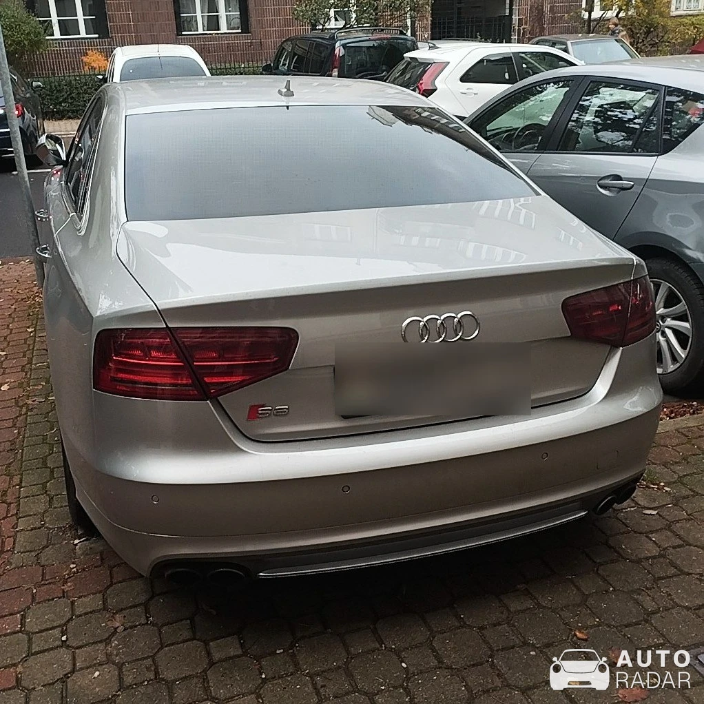 Audi S6 spotted in Warszawa, Poland