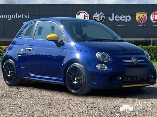Abarth 595 Pista 70th Anniversary Edition spotted