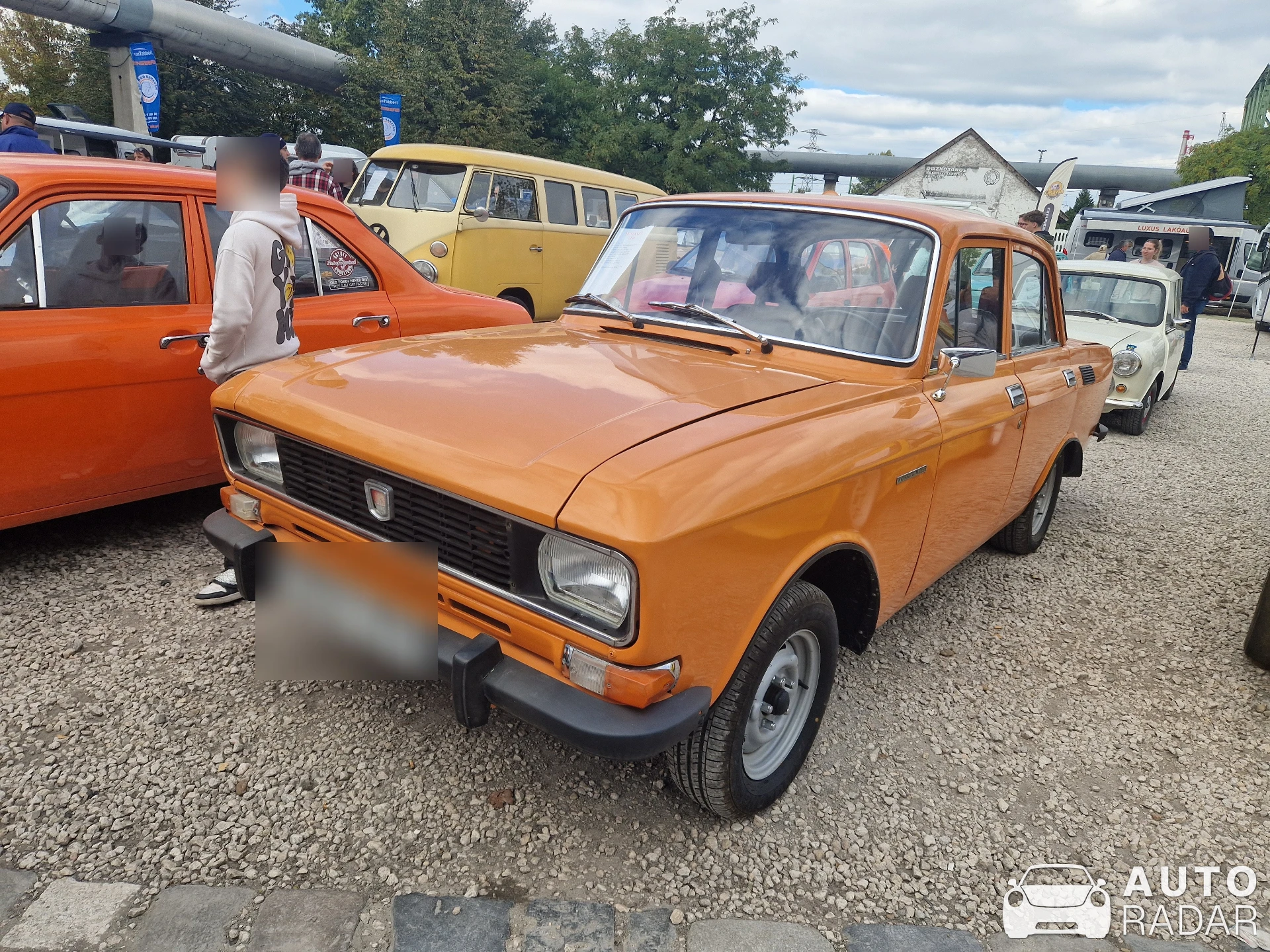 Moskvitch 2140 spotted in Budapest