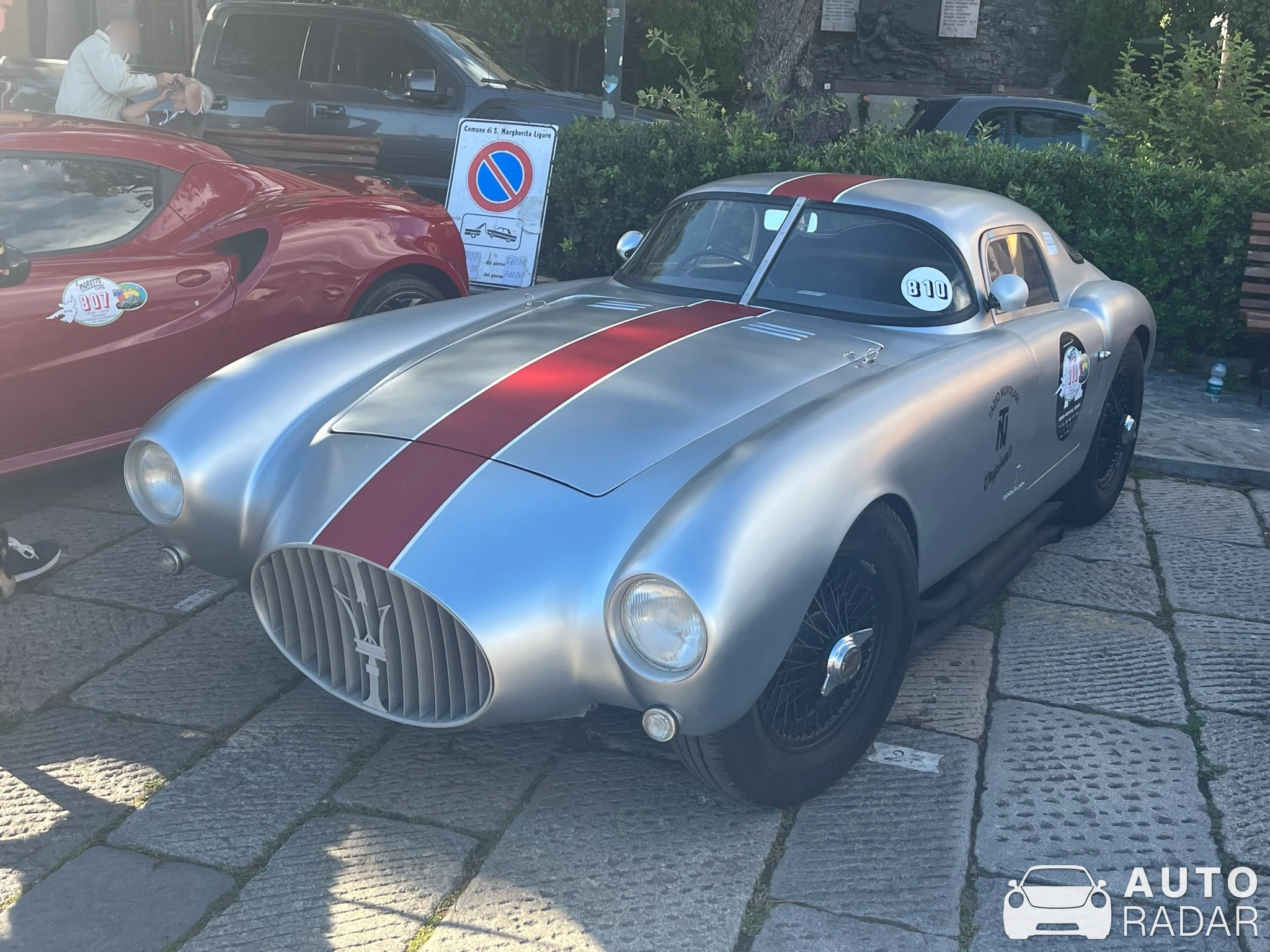 Maserati A6G 2000 GT spotted in Santa Margherita Ligure