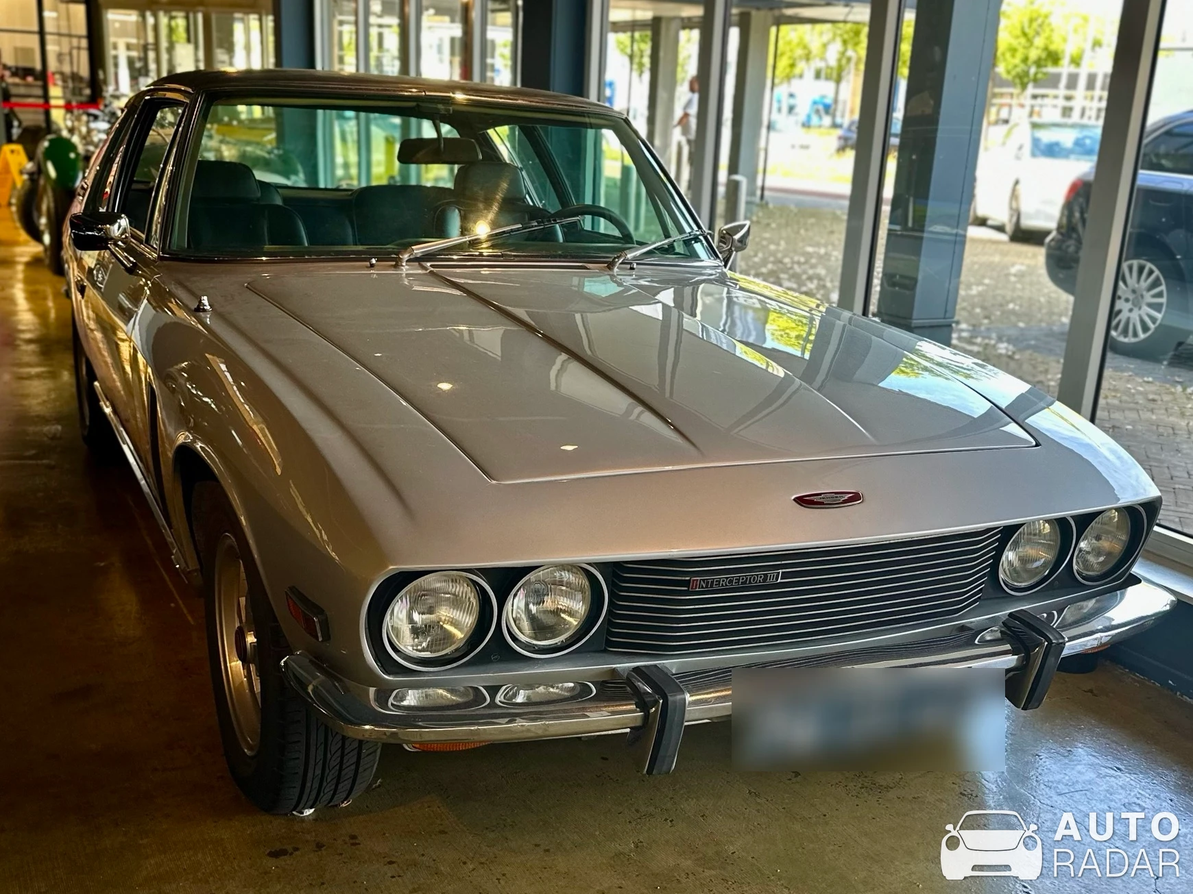 Jensen Interceptor III spotted in Katwijk aan Zee