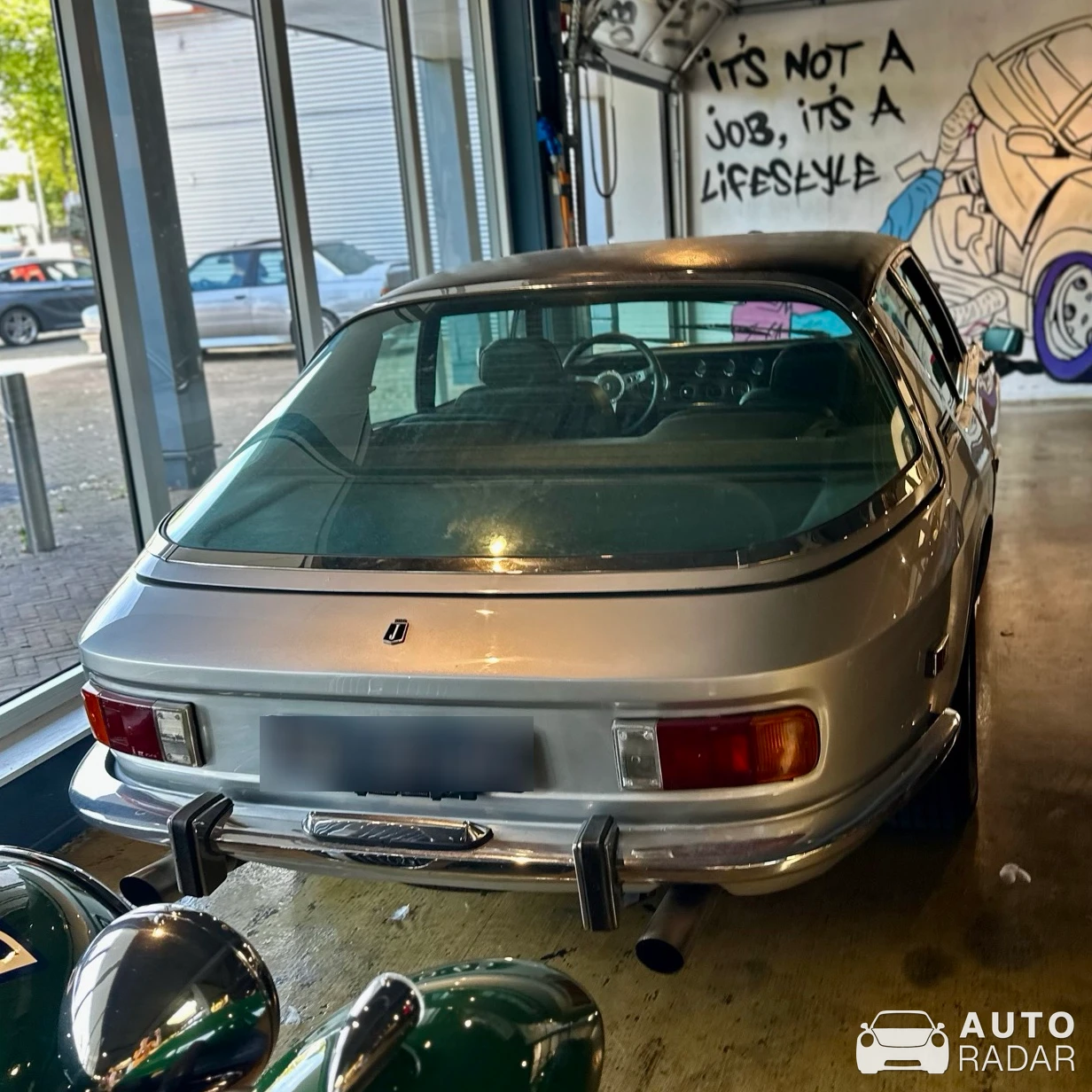 Jensen Interceptor III spotted in Katwijk aan Zee, Netherlands