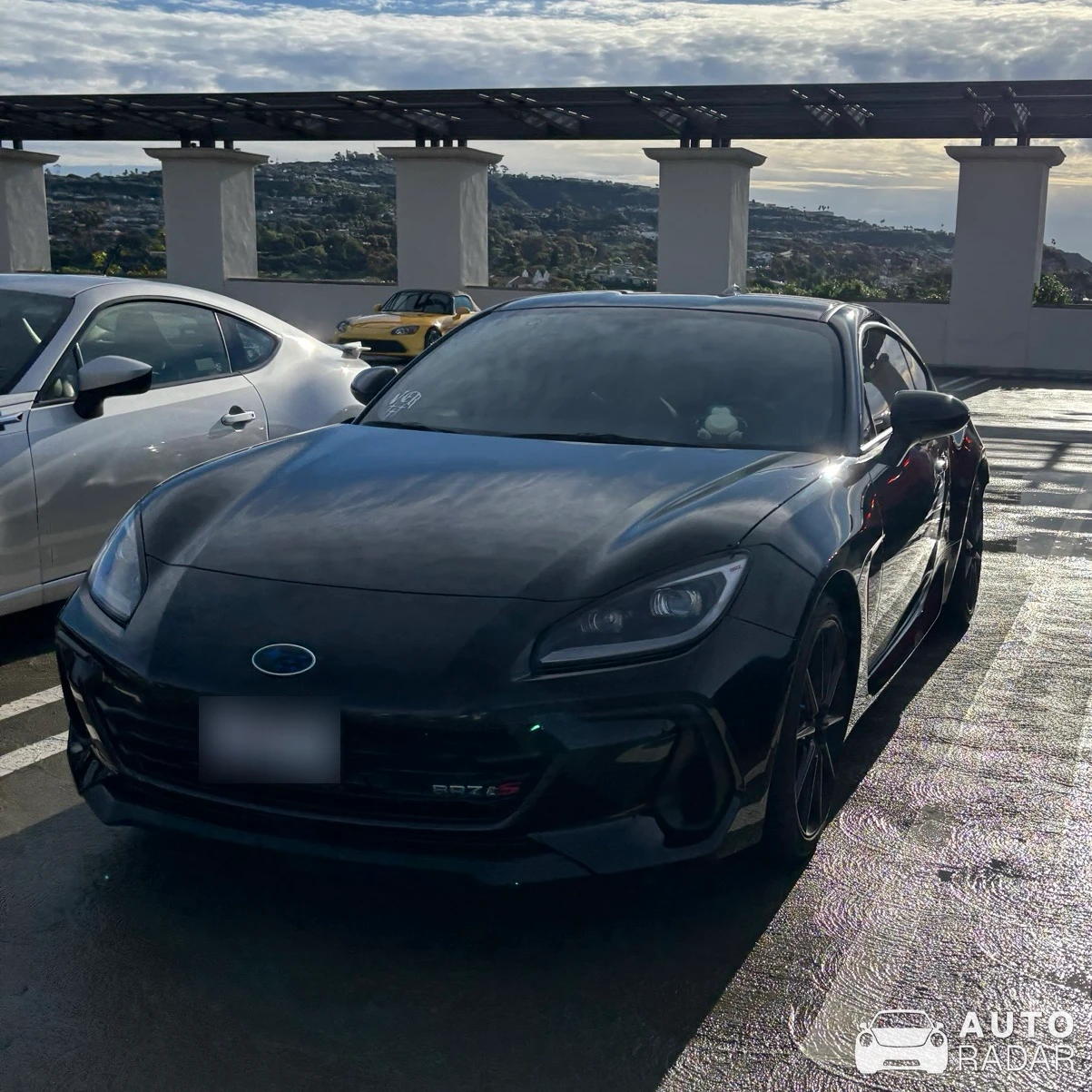 Subaru BRZ spotted in San Clemente, United States