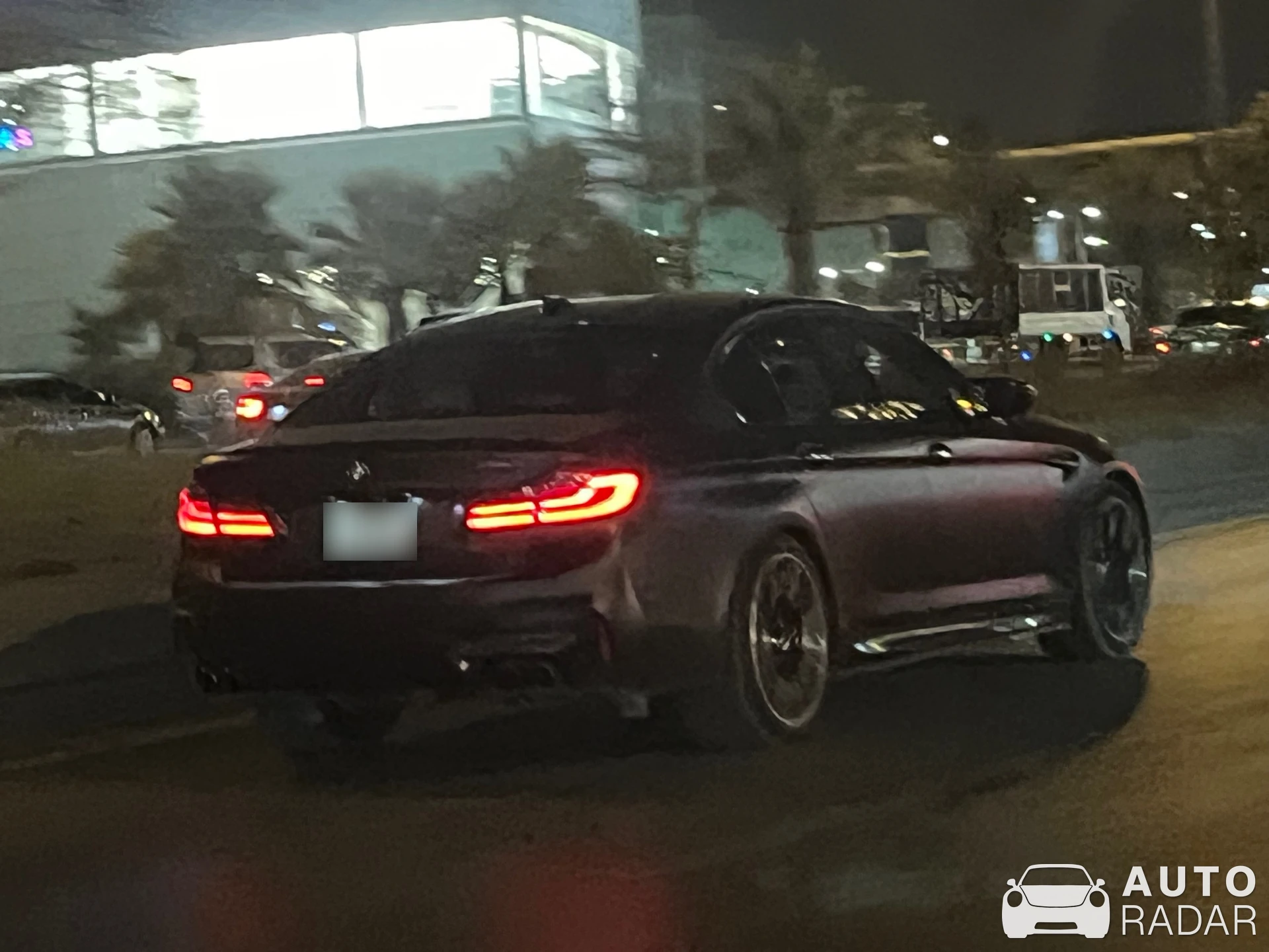 BMW M5 F90 Competition spotted in Riyadh, Saudi Arabia