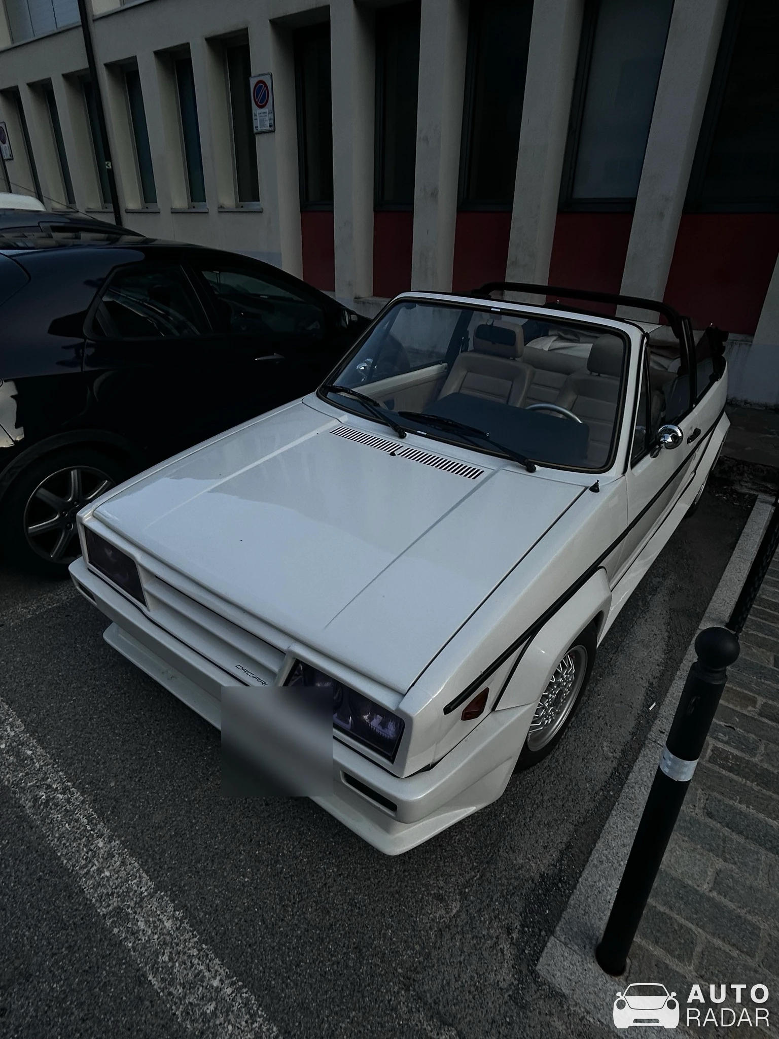 Volkswagen Golf Mk1 LX spotted in Vertova