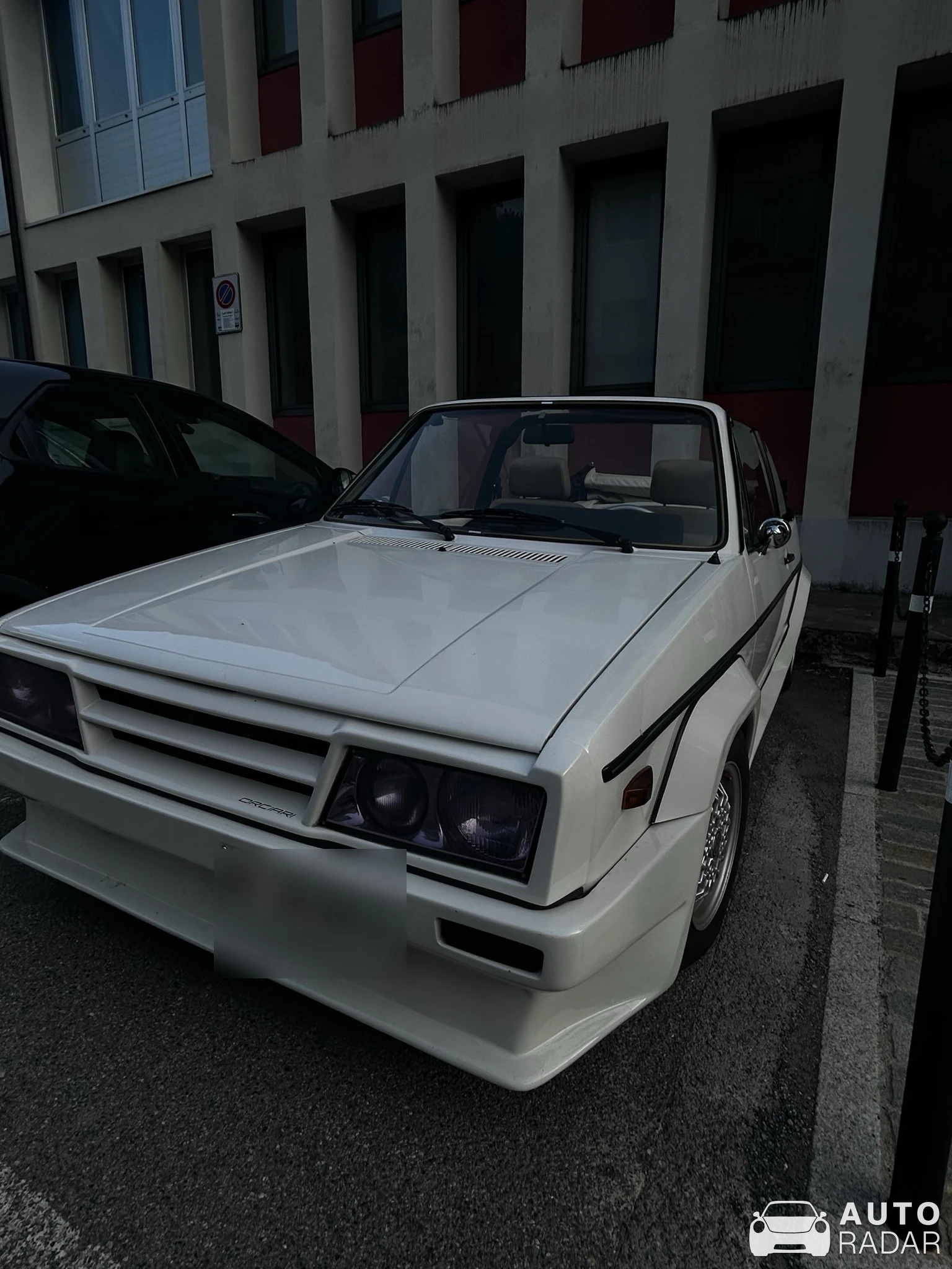 Volkswagen Golf Mk1 LX spotted in Vertova, Italia