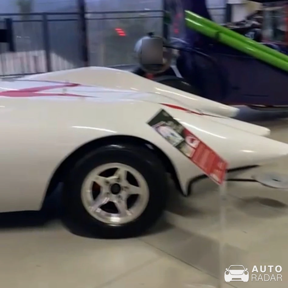 Speed Racer Mach Five spotted in São Paulo
