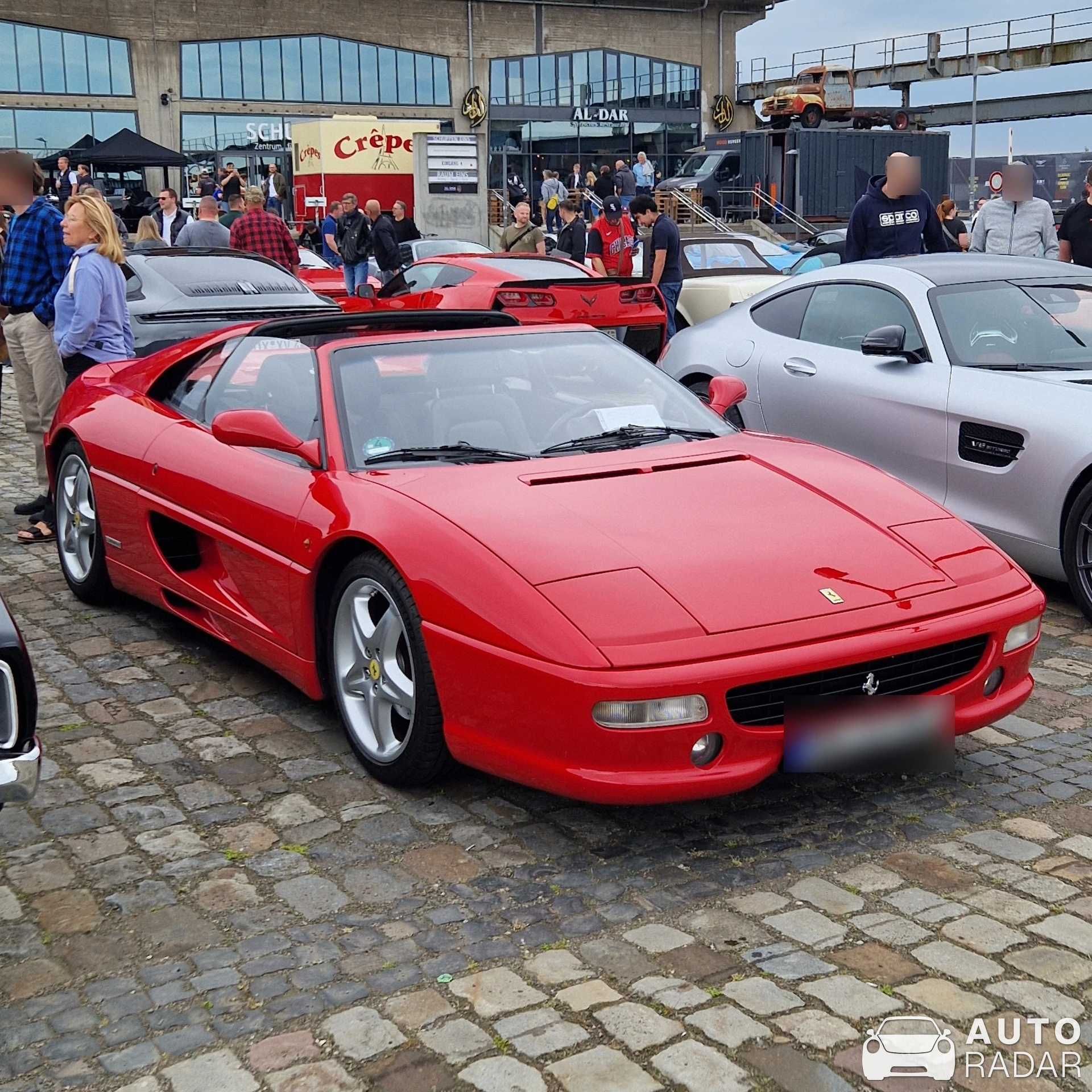 Ferrari F355 GTS spotted in Bremen
