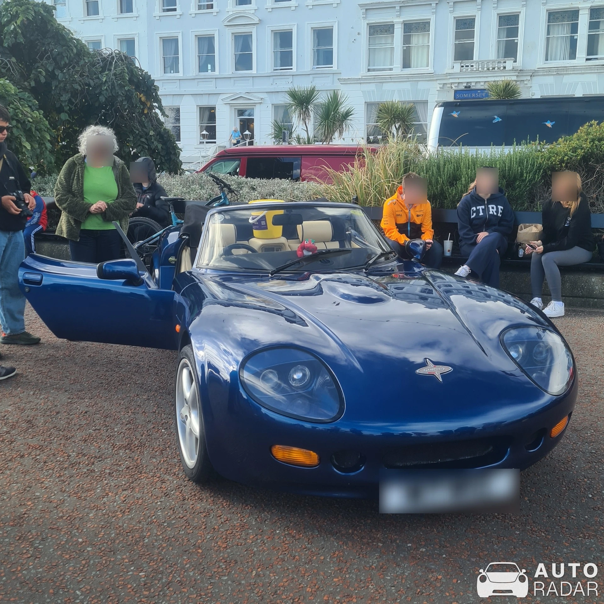 Marcos Mantara Spyder spotted in Llandudno