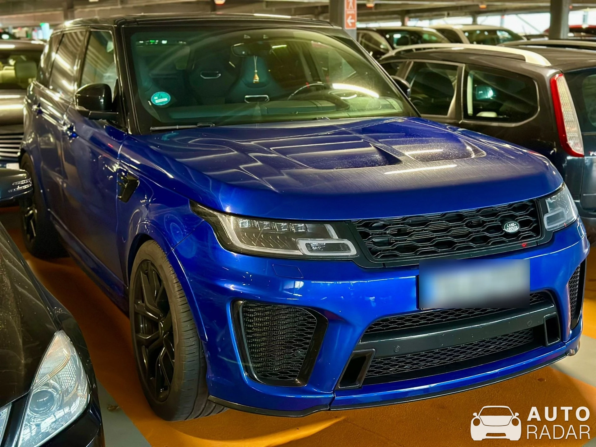 Land Rover Range Rover Sport SVR 2018 spotted in Roermond