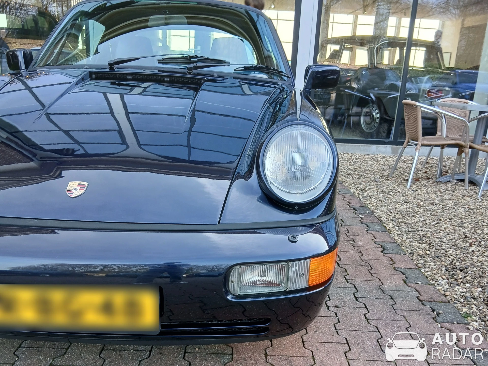 Porsche 964 Carrera spotted in Brummen, Netherlands