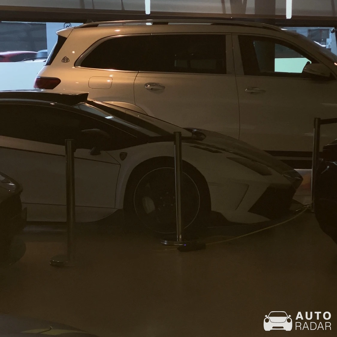 Lamborghini Aventador S LP740-4 Mansory spotted in Praha