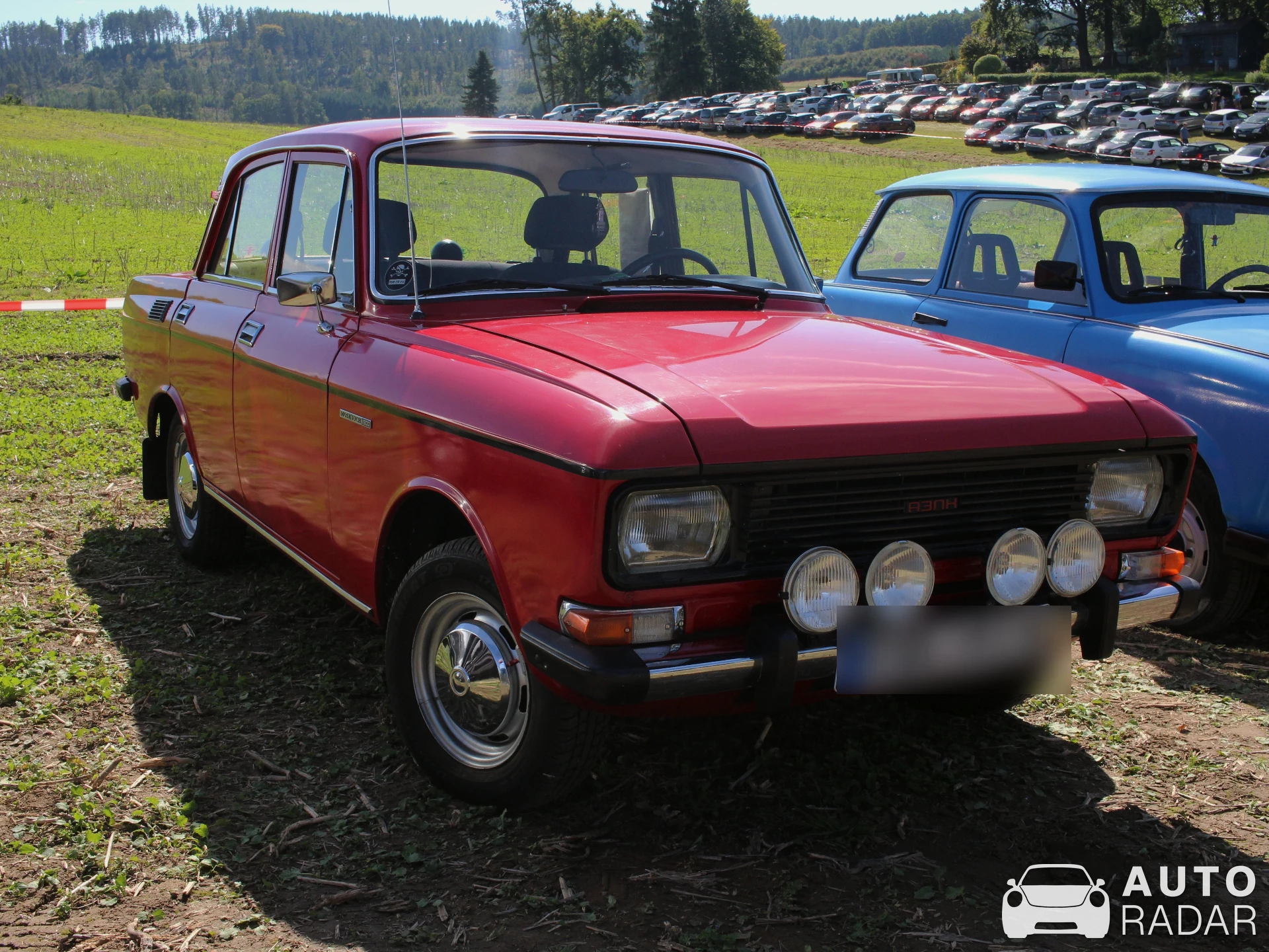 Moskvitch 412 spotted in Sohland an der Spree