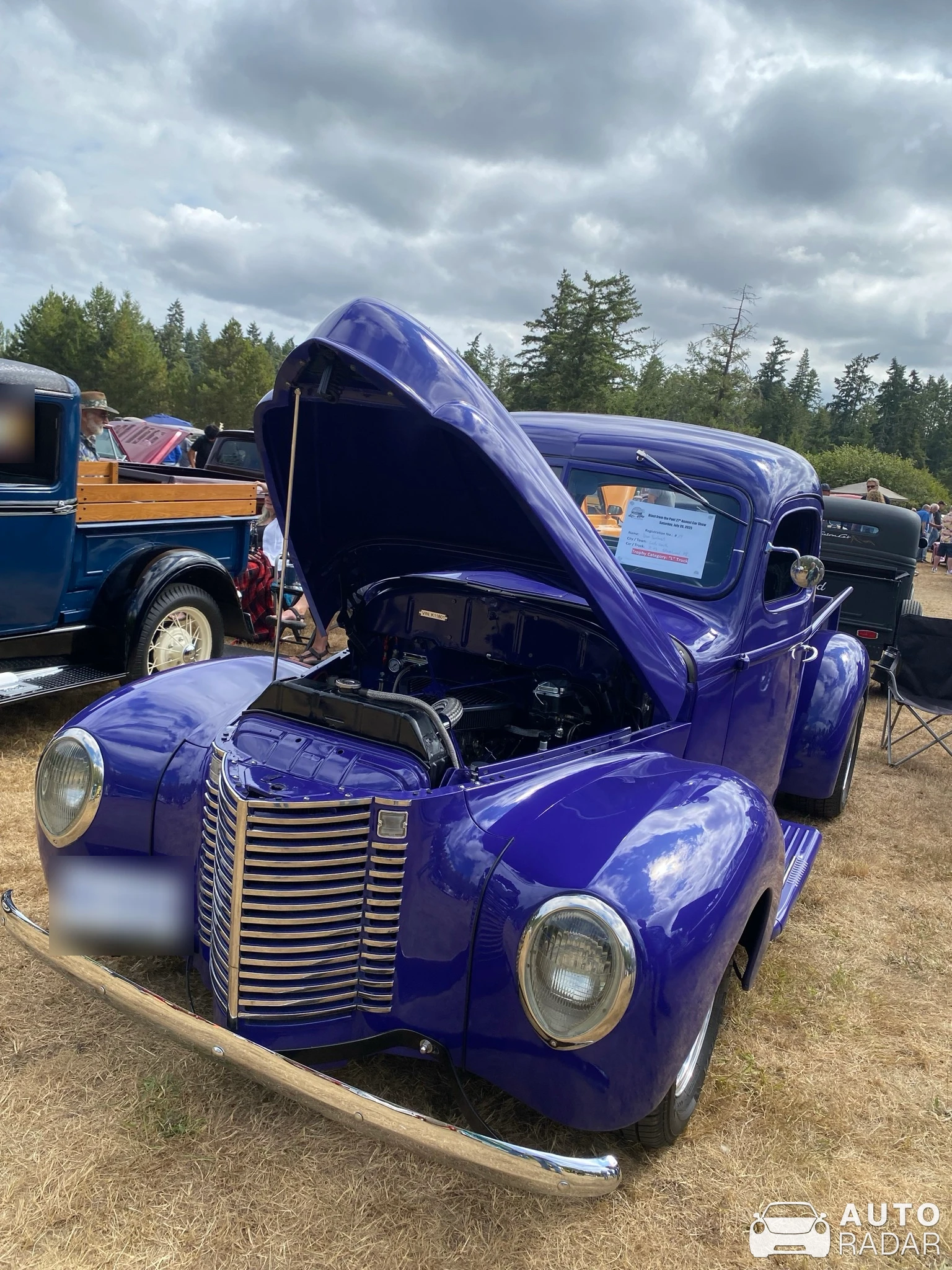 International Harvester KB Series spotted in Errington