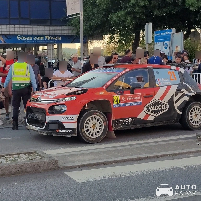 Citroën C3 Rally2 spotted in Lousada