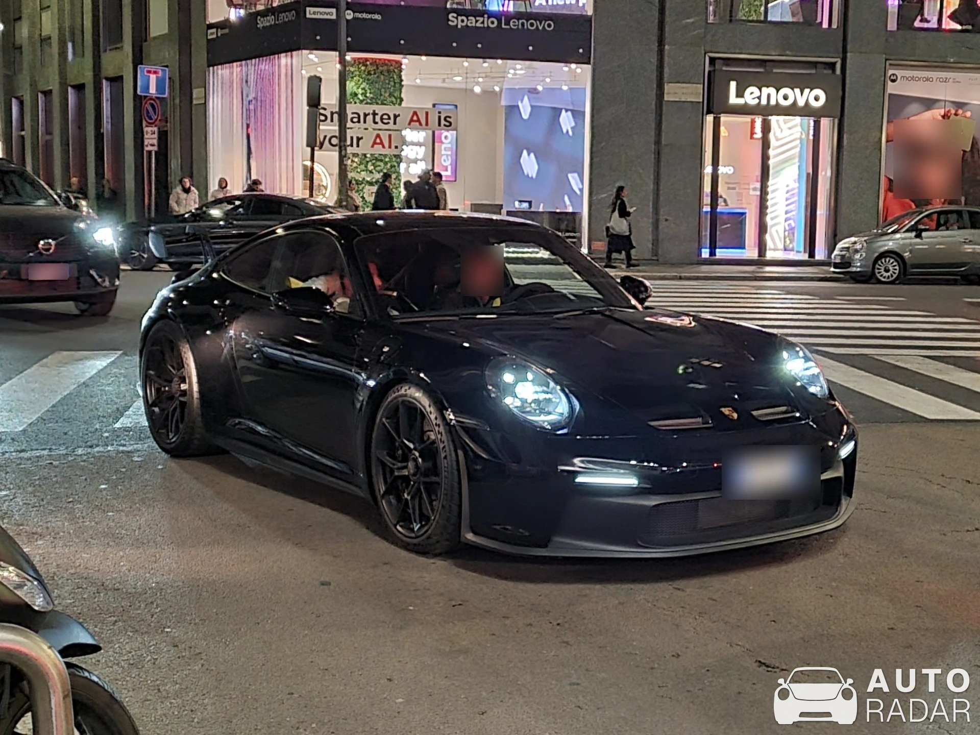 Porsche 992 GT3 MkI spotted in Milano, Italia