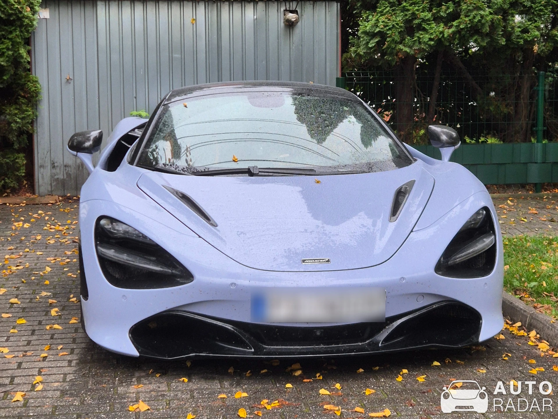 McLaren 720S Spider spotted in Legnica