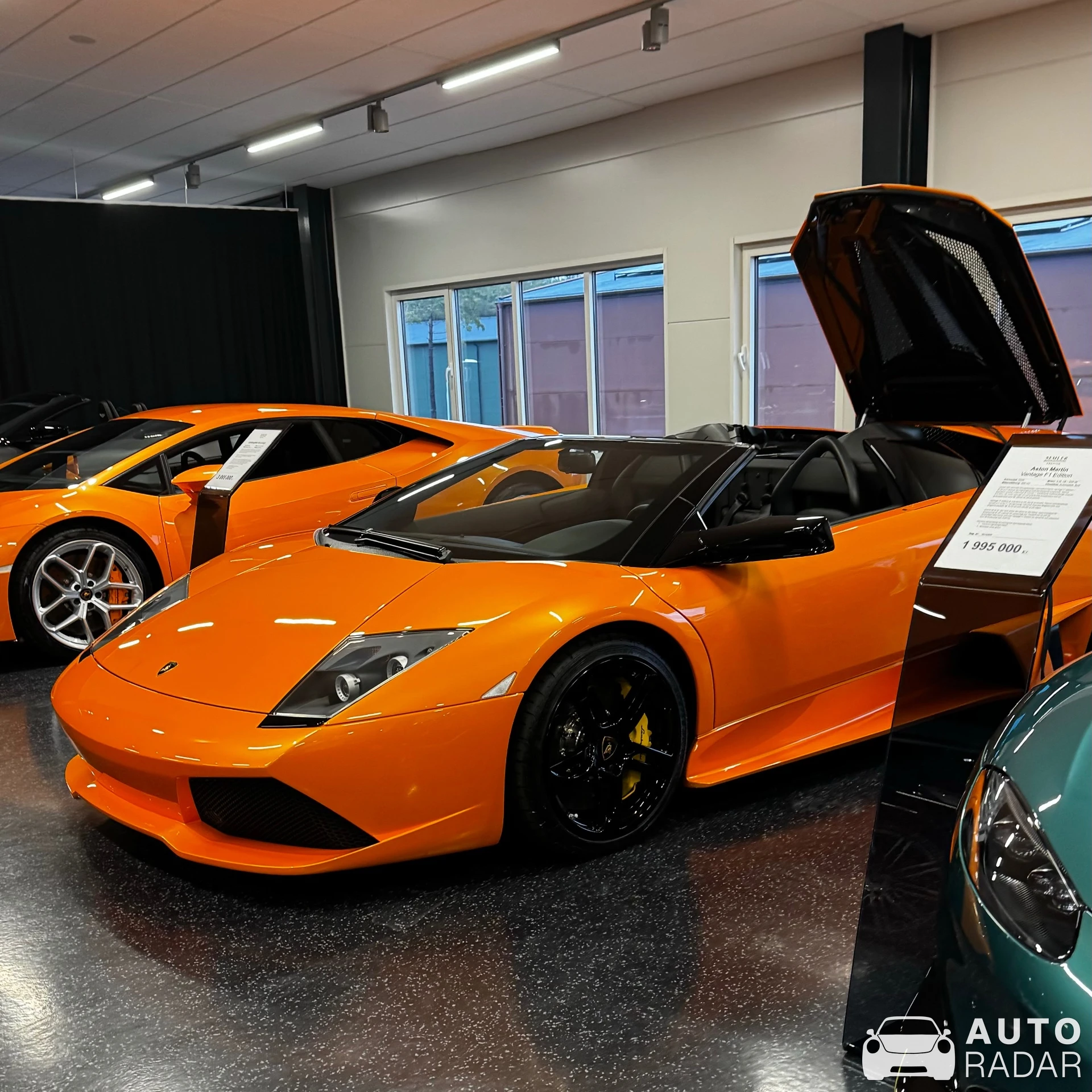 Lamborghini Murciélago LP640 Roadster spotted in Stäket, Sweden