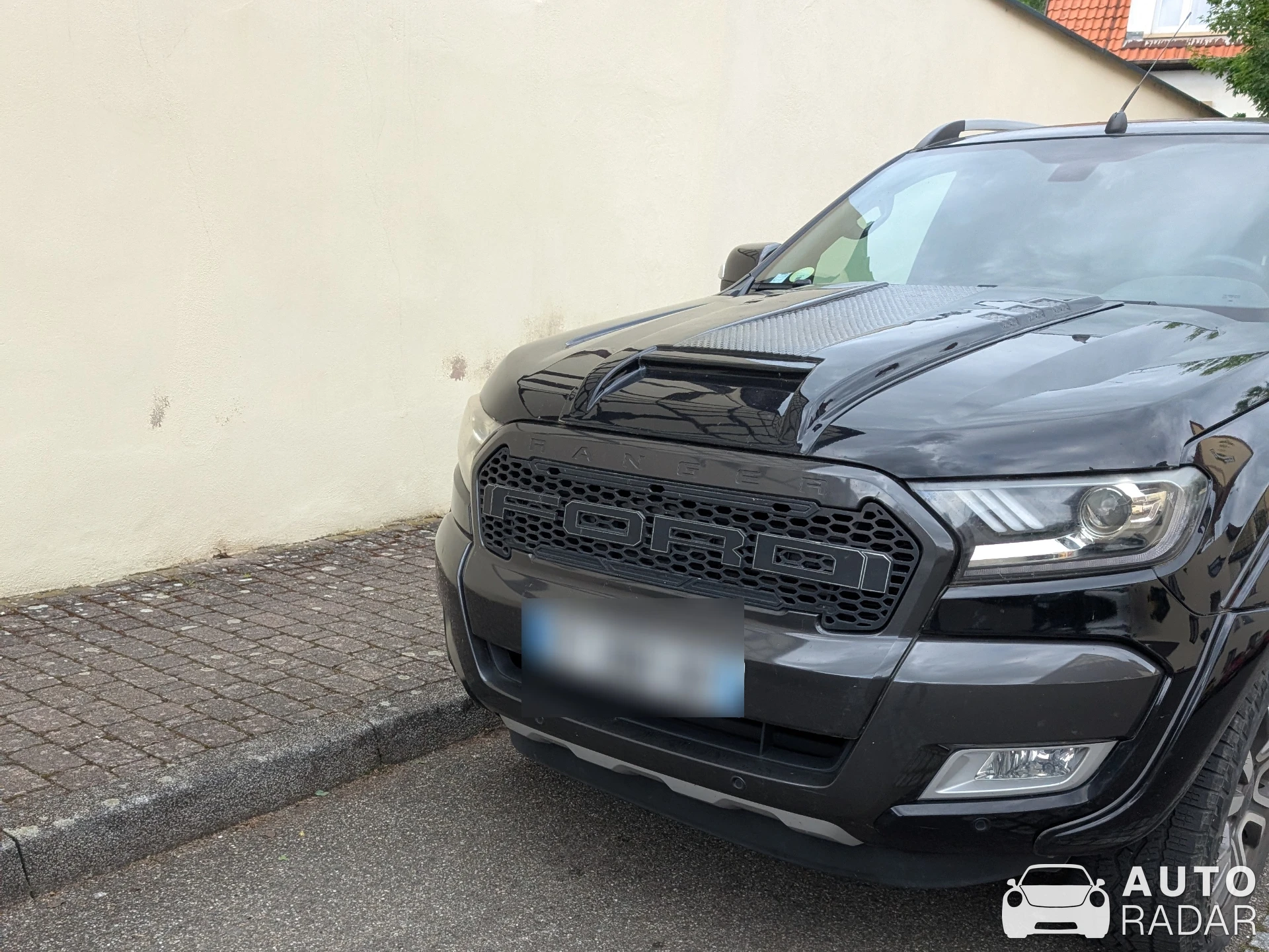 Ford Ranger Raptor spotted in Niederbronn-les-Bains