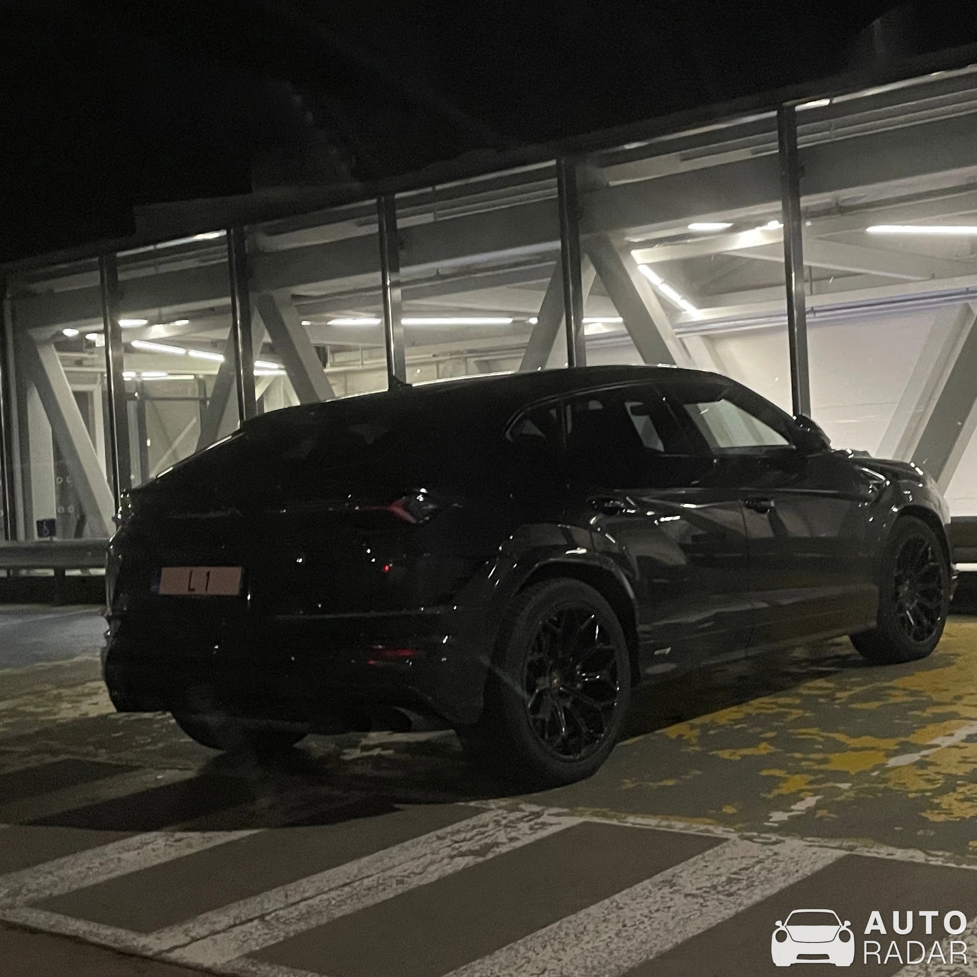 Lamborghini Urus Performante spotted in Tallinn, Estonia