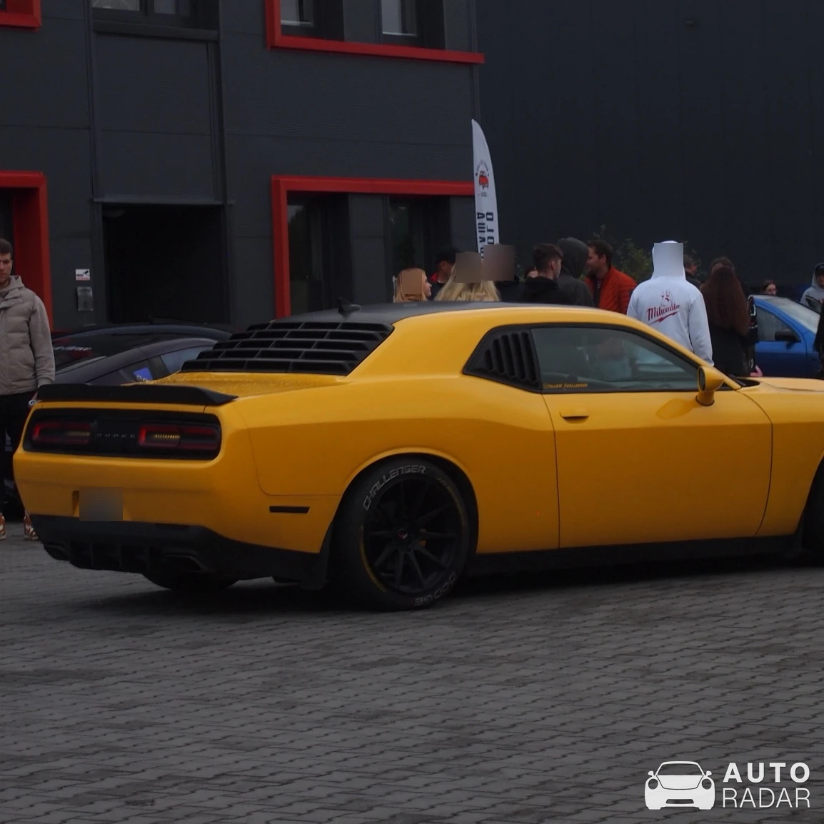 Dodge Challenger R/T spotted in Rumia, Polska