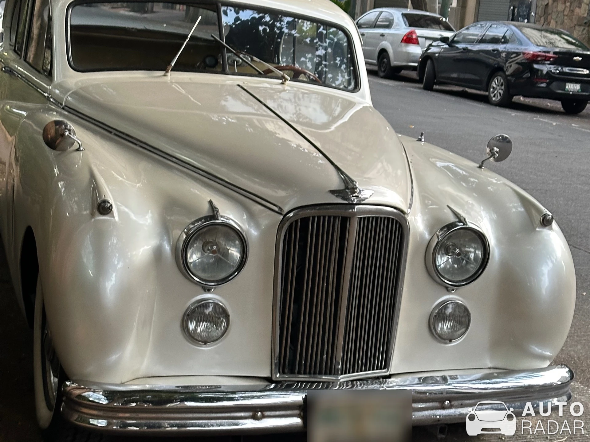 Jaguar Mark VII spotted in Ciudad de México