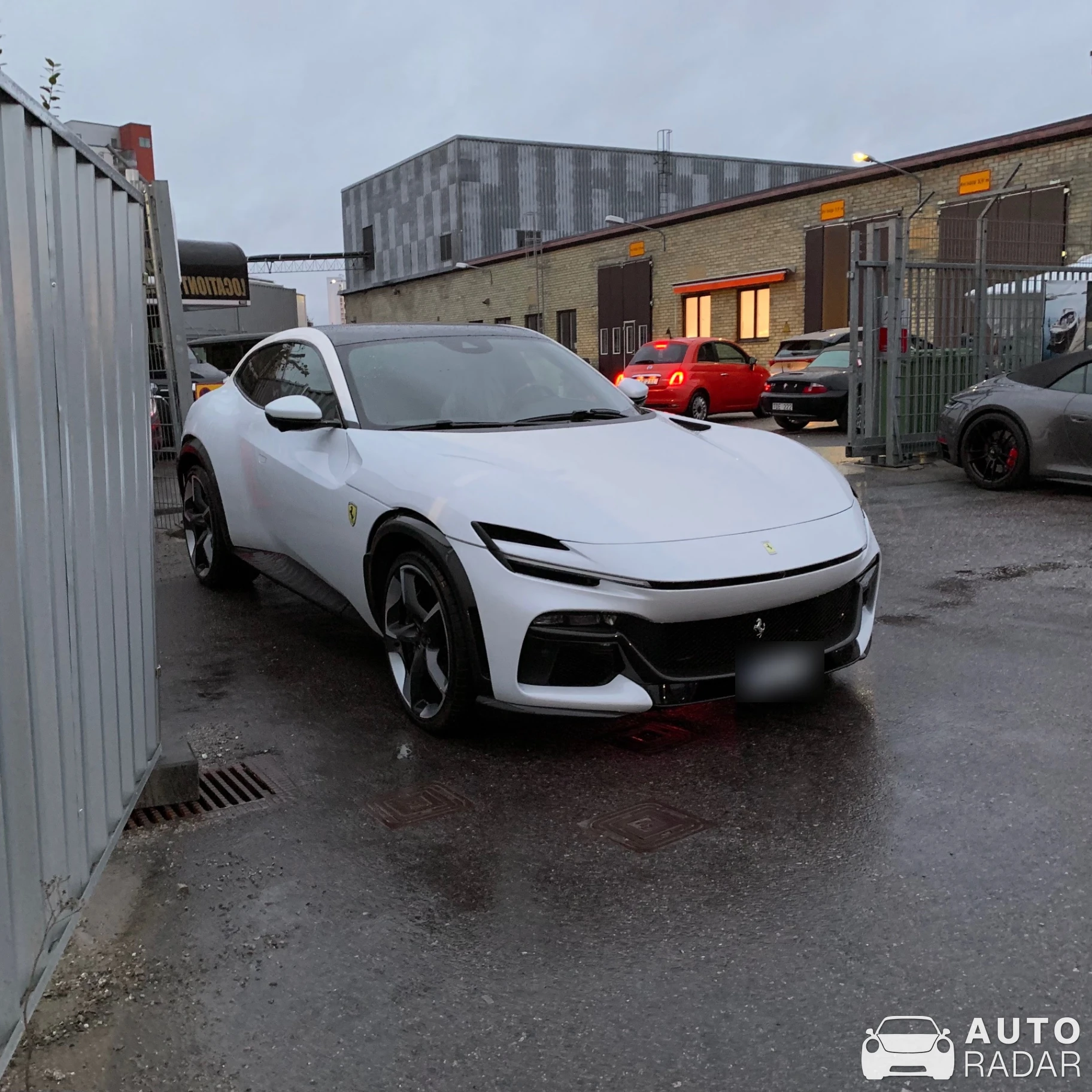 Ferrari Purosangue spotted in Östermalm, Швеція
