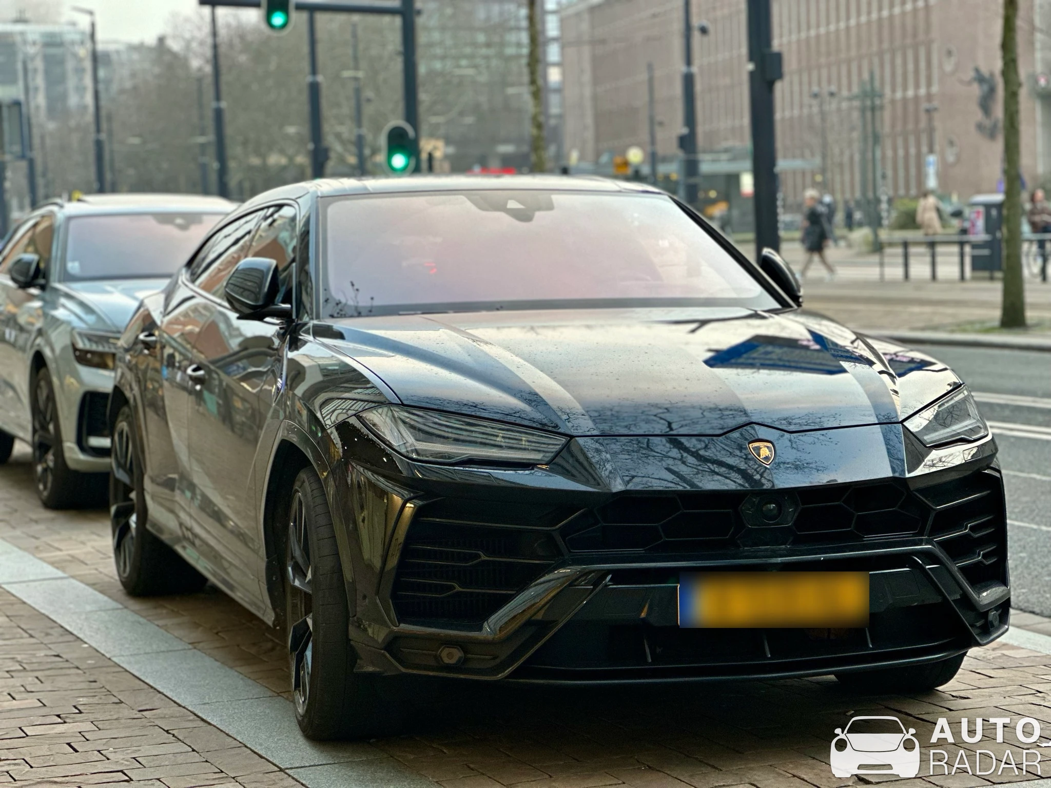 Lamborghini Urus spotted in Rotterdam, Netherlands