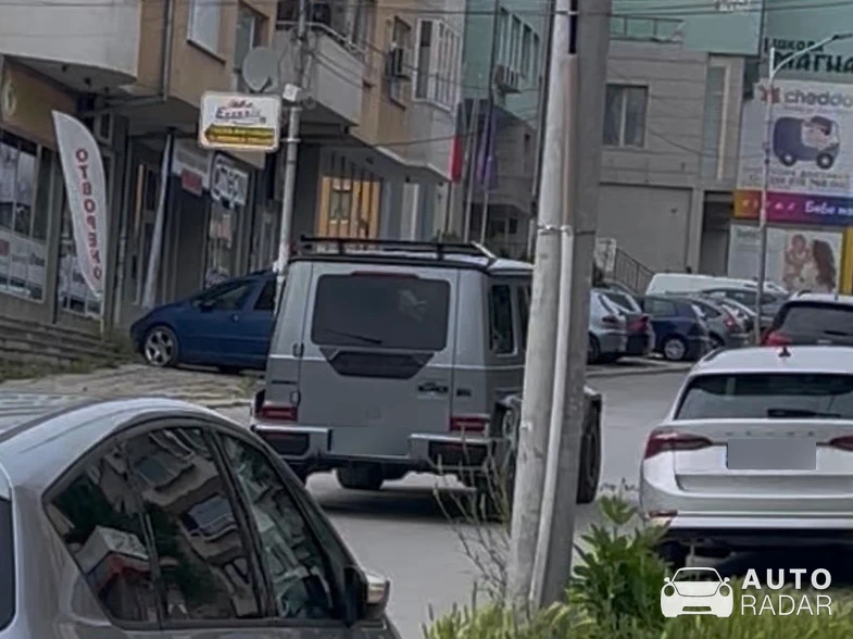 Mercedes-AMG Brabus G 63 W463 2018 GAD Motors spotted in Велико Търново