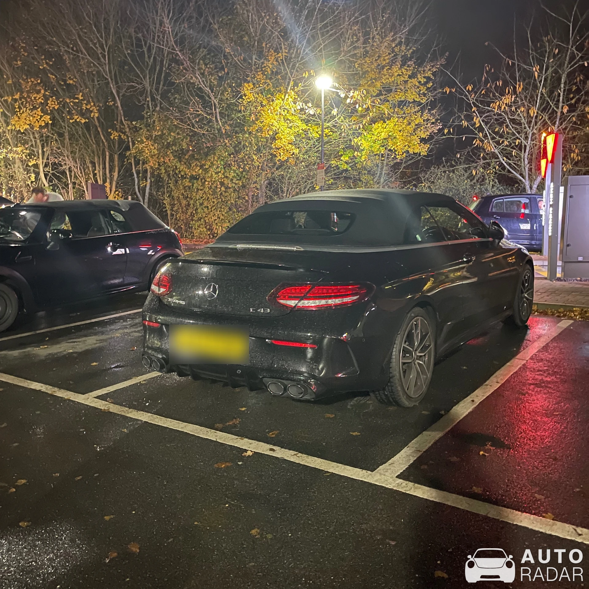 Mercedes-AMG C 43 A205 spotted in England, United Kingdom