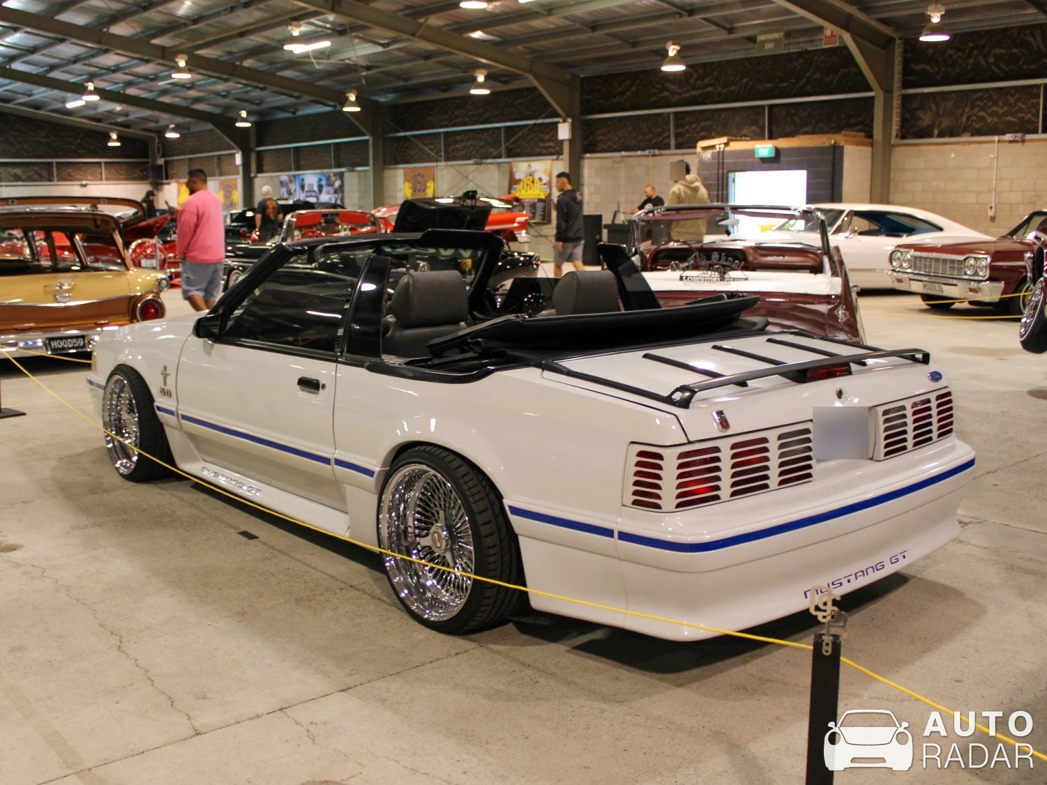 Ford Mustang Foxbody spotted in Cambridge