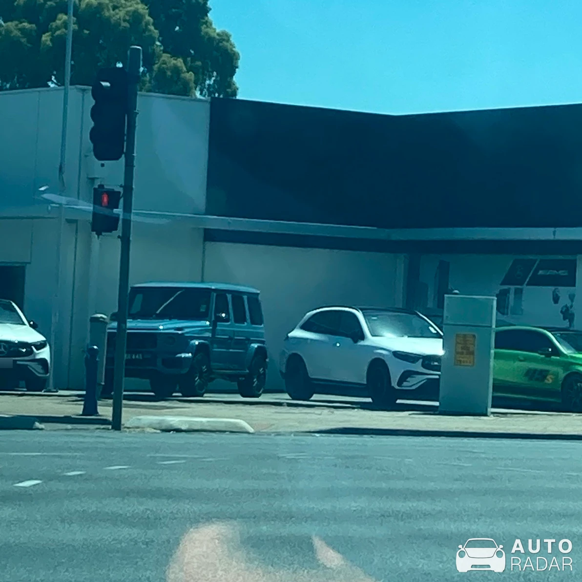 Mercedes-AMG G 63 W463 2018 spotted in Malvern, Australia