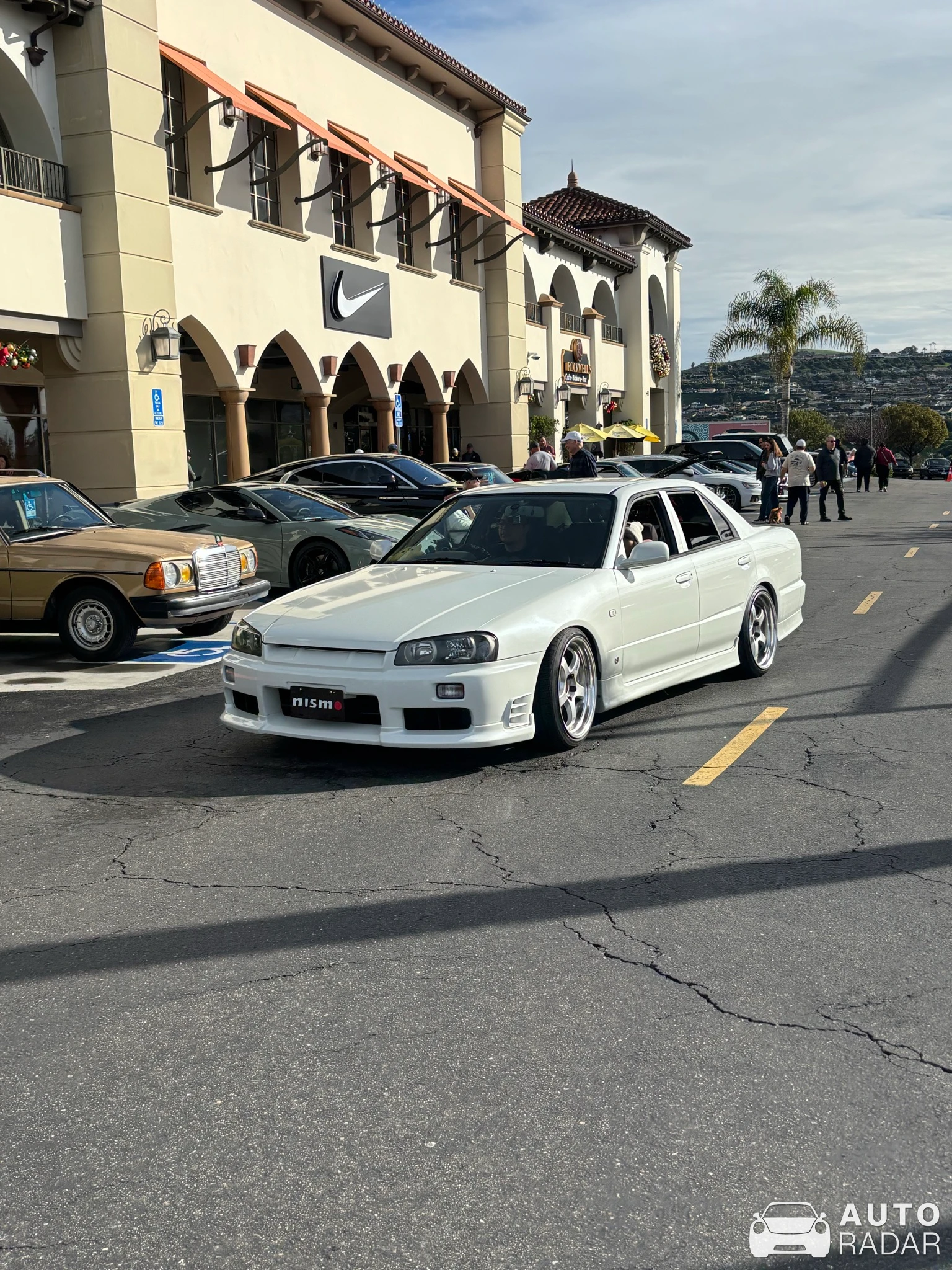 Nissan Skyline R34 spotted in San Clemente, United States