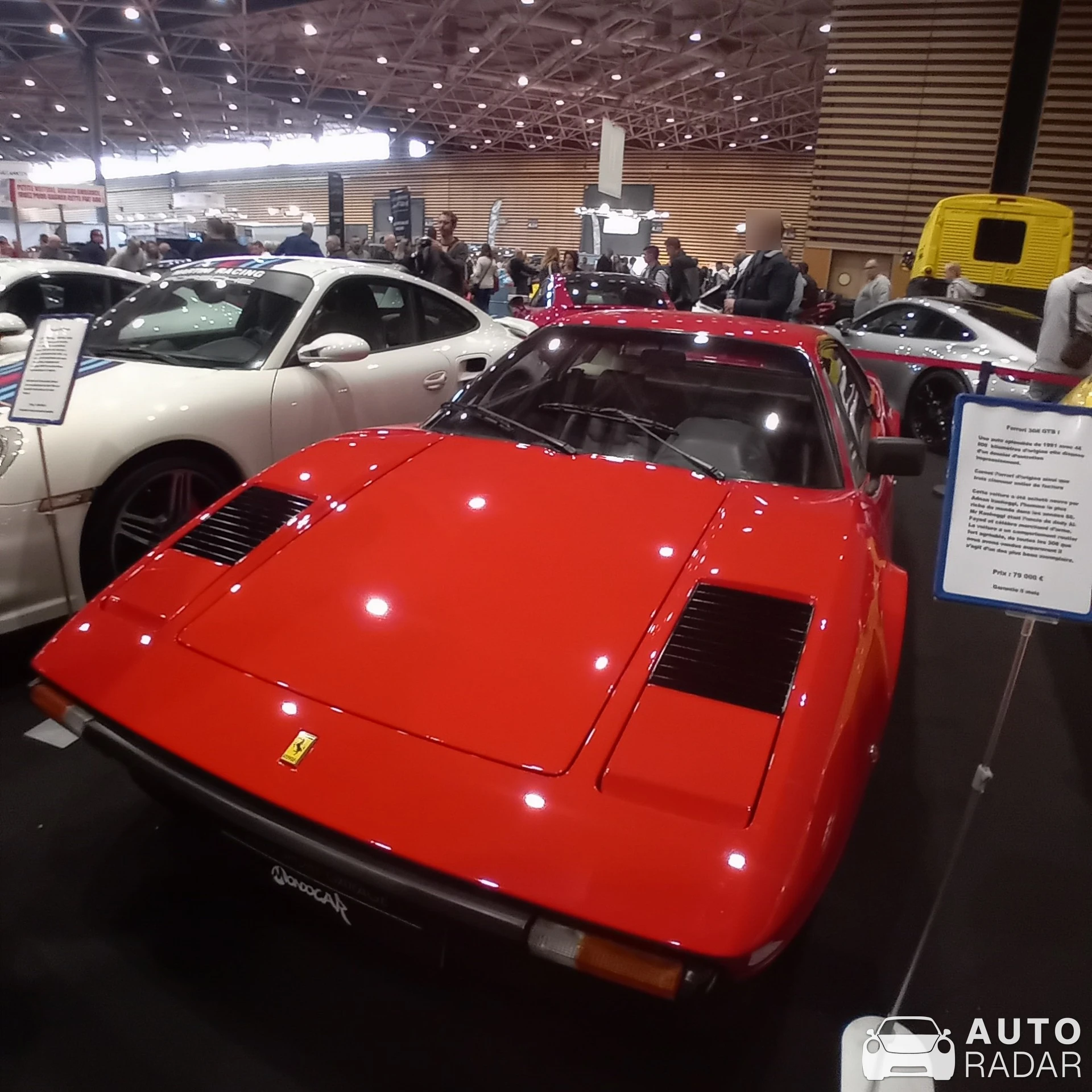 Ferrari 308 GTB spotted in Lyon, France