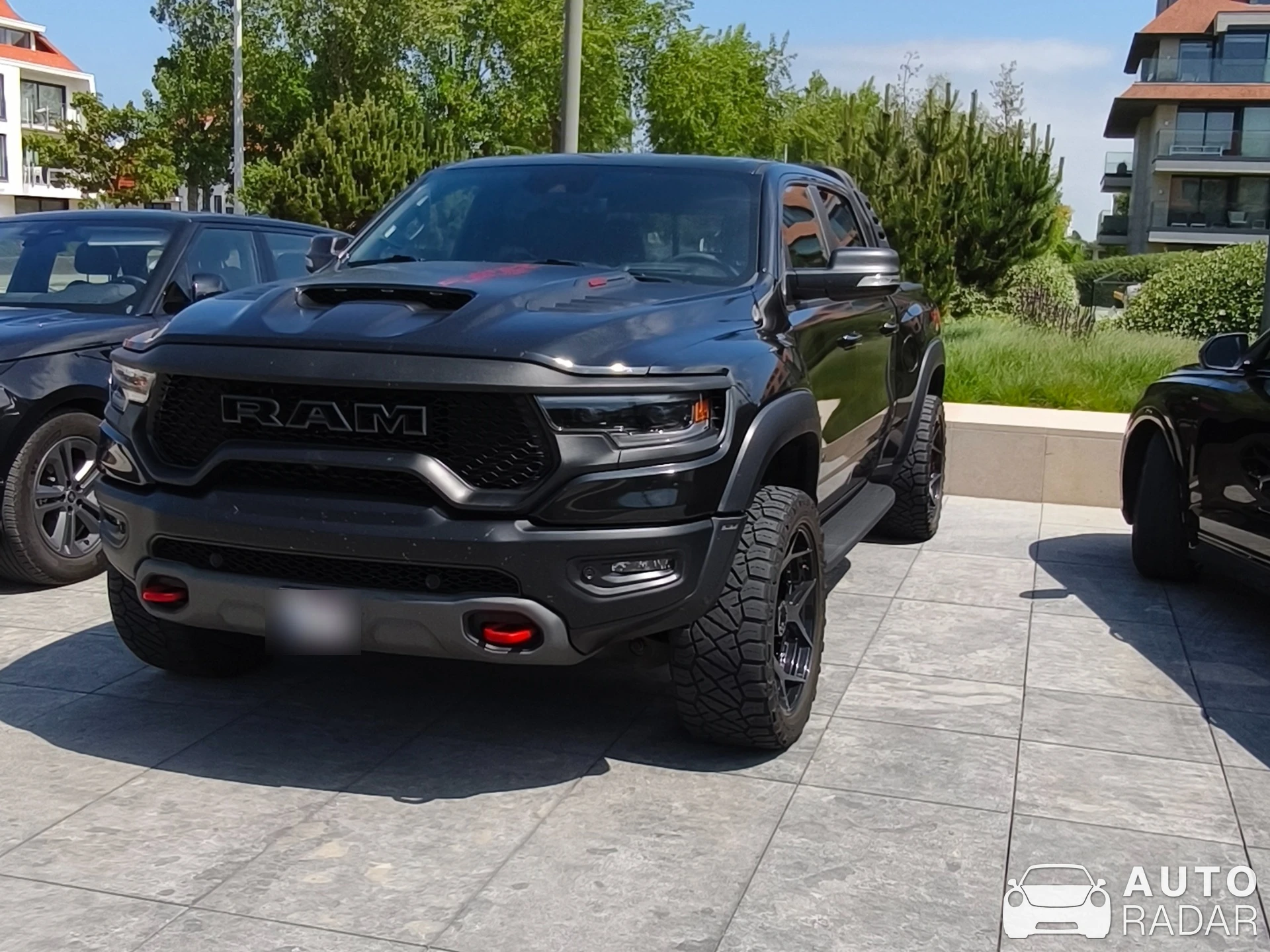 Dodge RAM 1500 TRX Final Edition spotted in Knokke-Heist