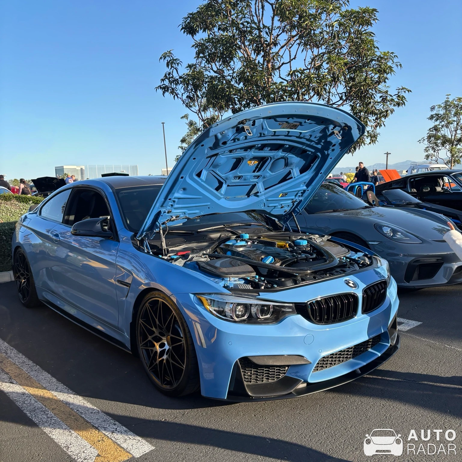 BMW M4 F82 Coupé spotted in El Segundo, United States