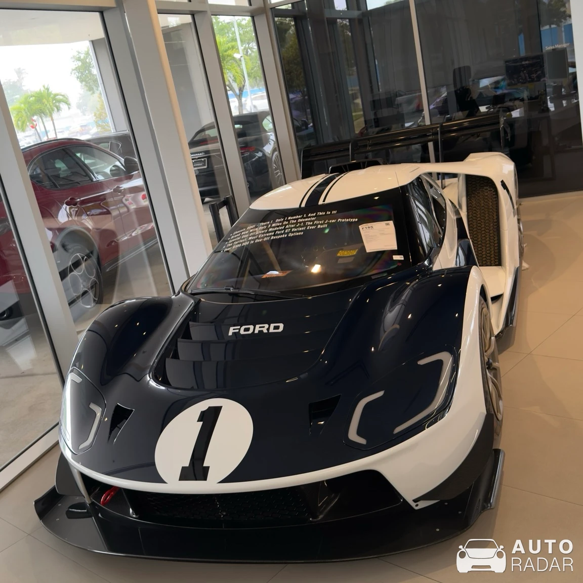 Ford GT MkIV spotted in Fort Lauderdale