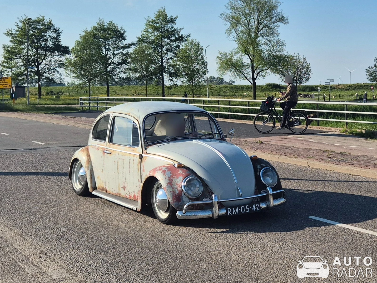 Volkswagen Beetle spotted in Hoorn