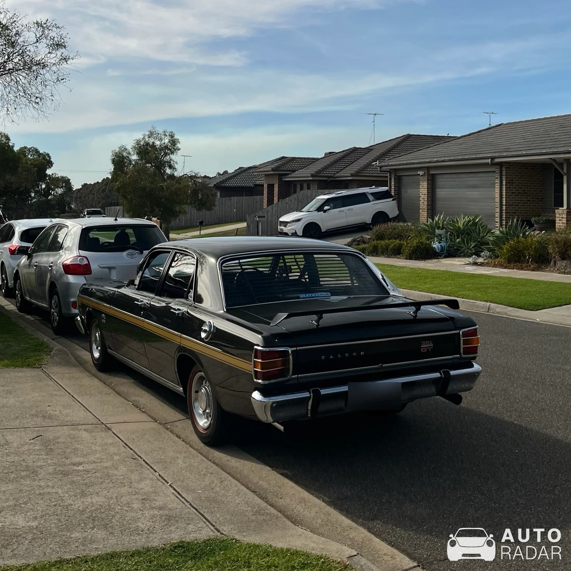 Ford Falcon XY GT spotted in Leopold