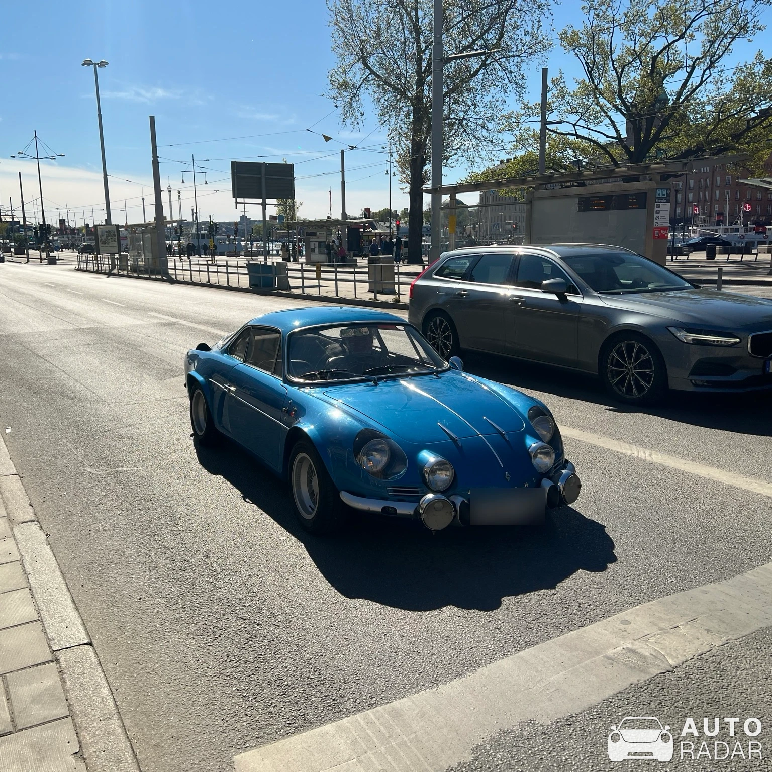 Alpine A110 1300 spotted