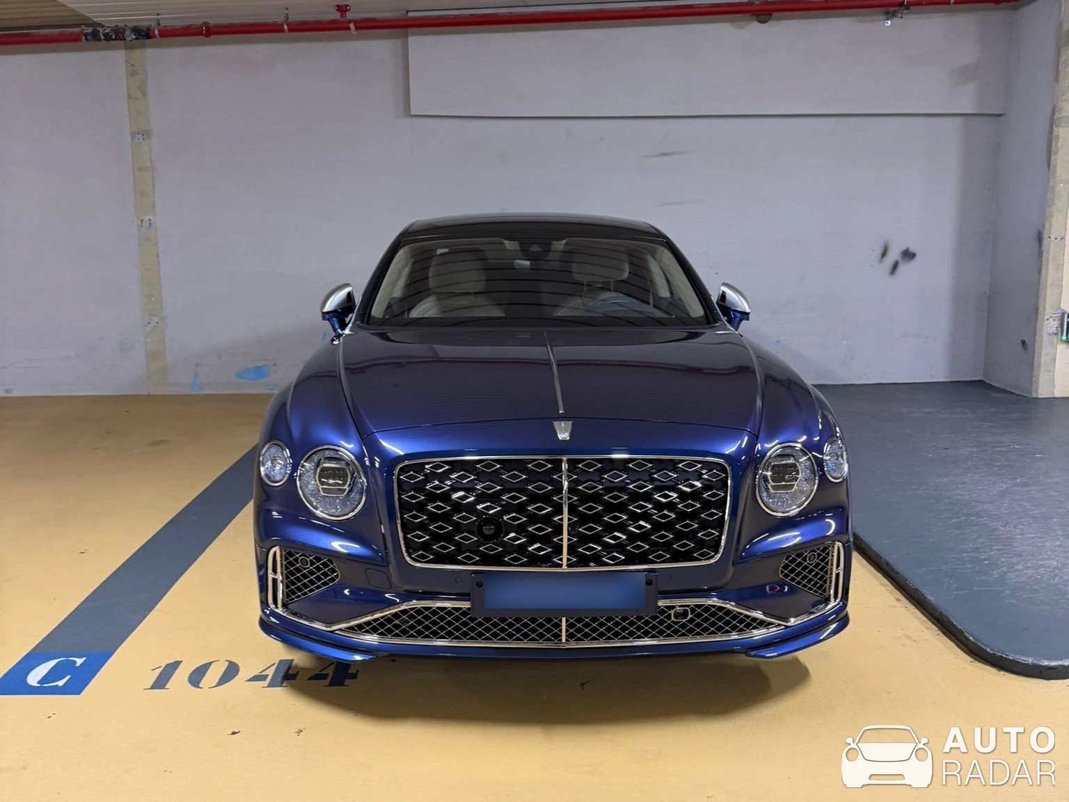 Bentley Continental GT spotted in Monaco, Monaco