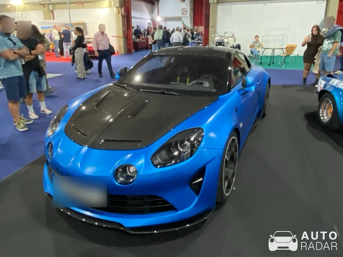 Alpine A110 R Turini spotted in Leça da Palmeira