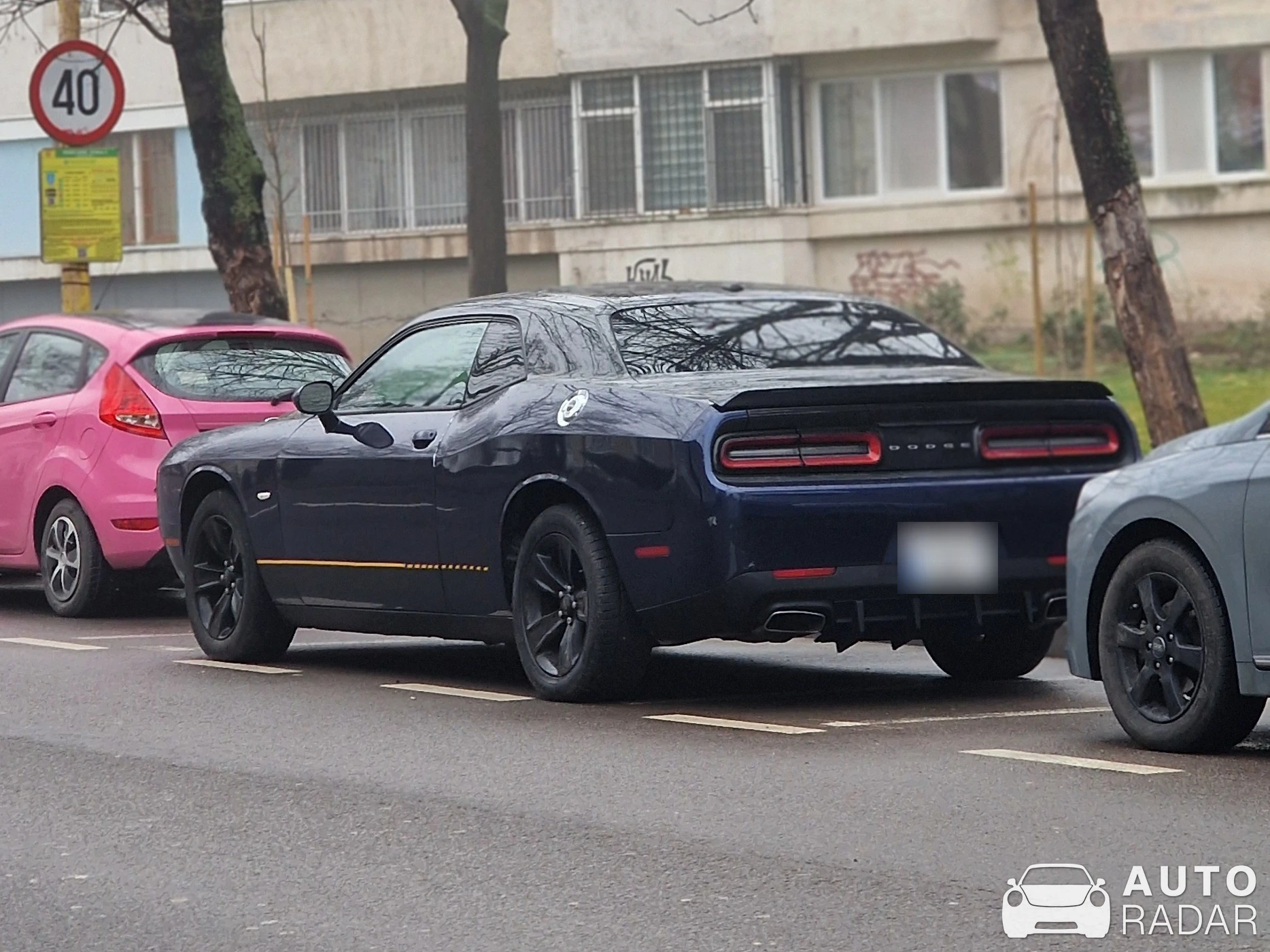 Dodge Challenger R/T spotted in Constanța, România