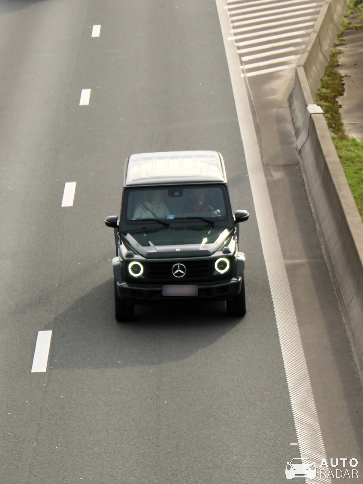 Mercedes-Benz G-Klasse spotted in Brecht, België