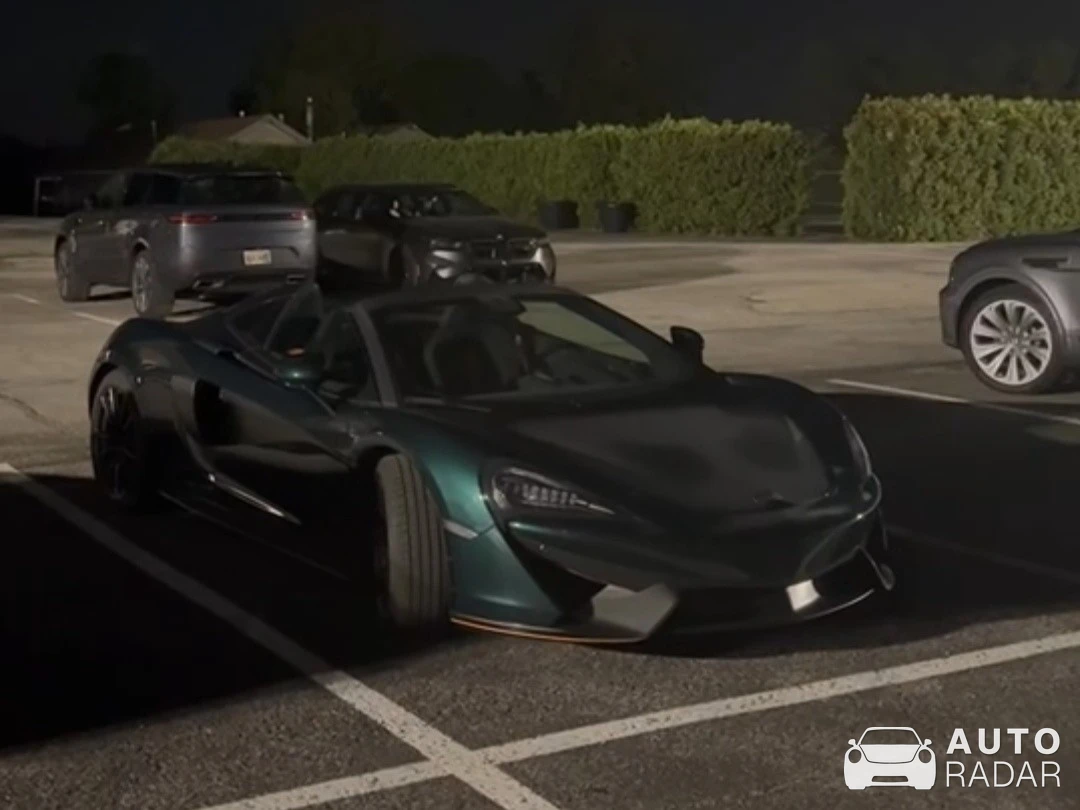 McLaren 570S Spider spotted in Wadsworth