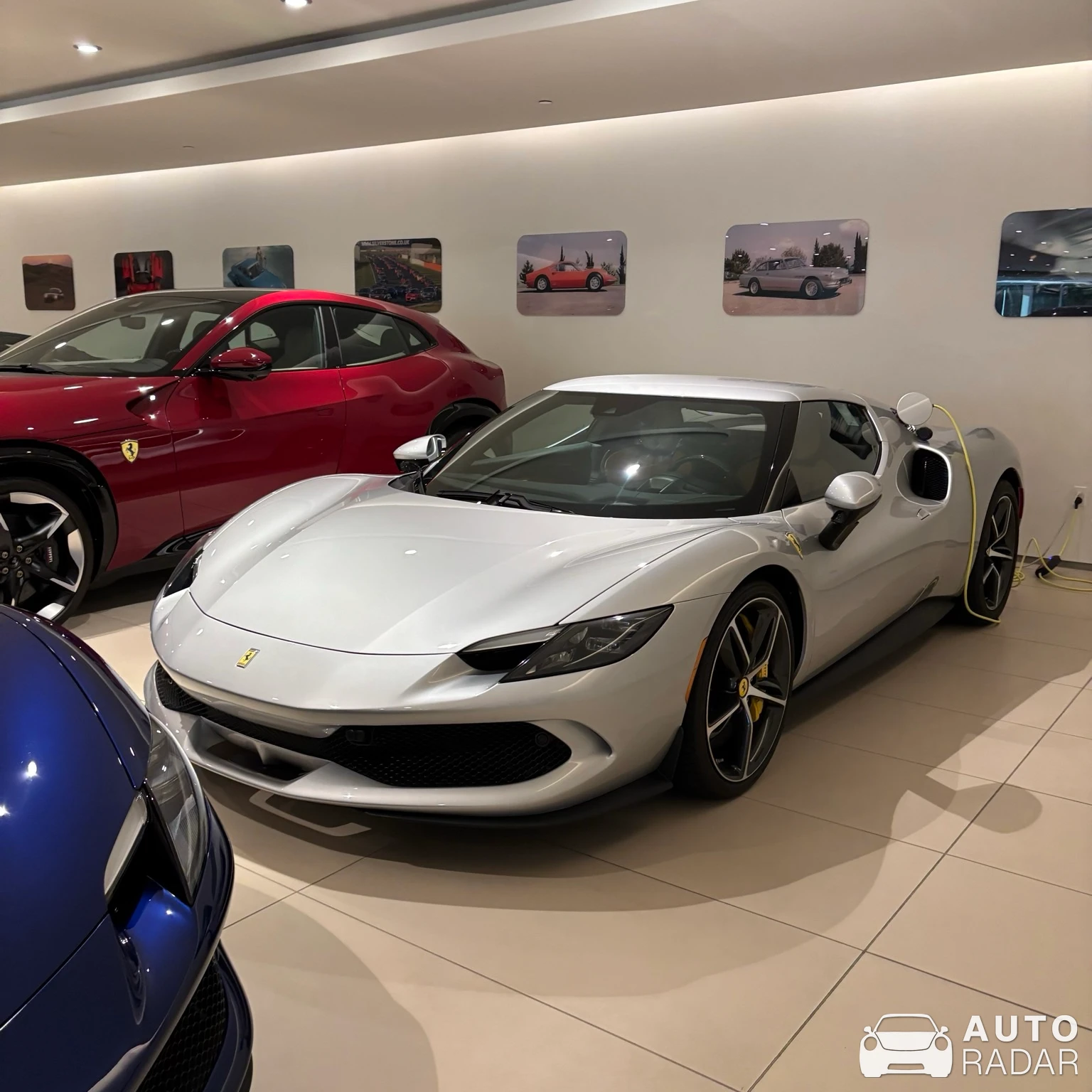 Ferrari 296 GTB spotted in Torrance, United States