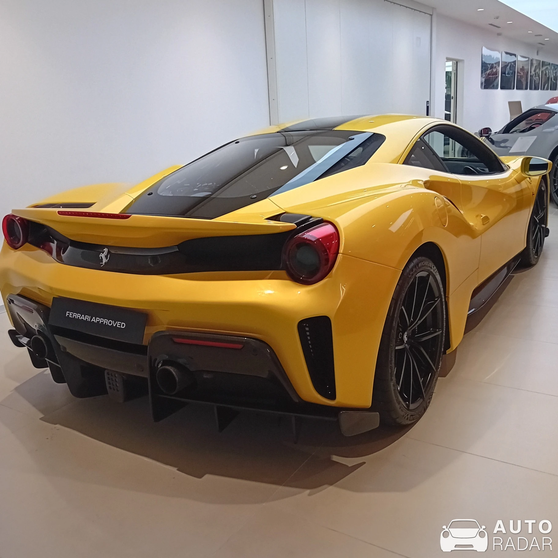 Ferrari 488 Pista spotted in , Monaco