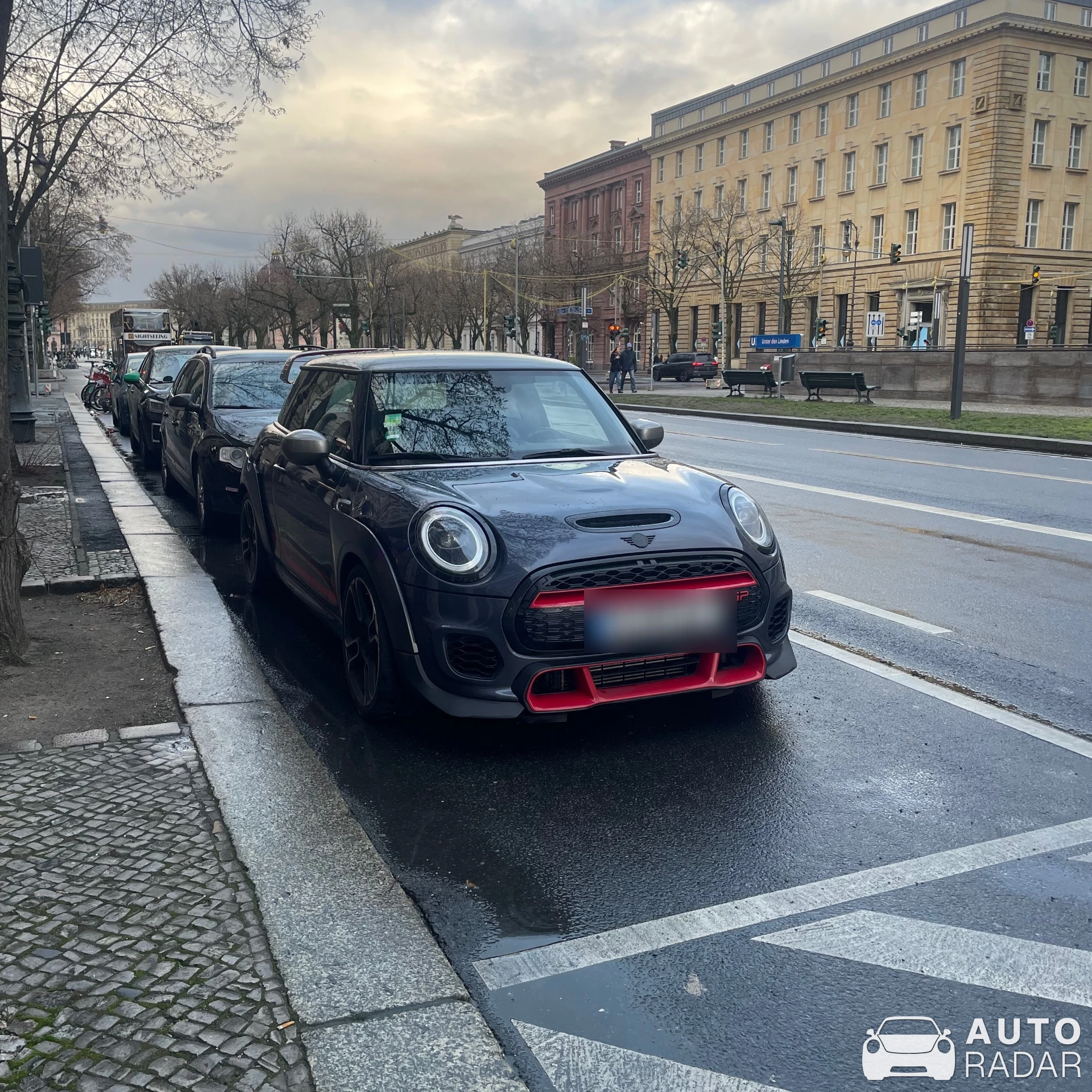 Mini F56 Cooper S John Cooper Works GP spotted in Berlin, Germany
