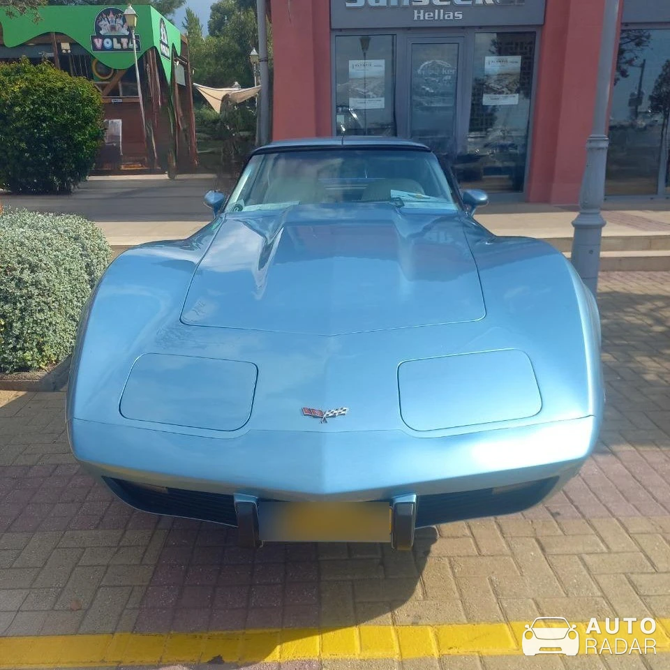 Chevrolet Corvette C3 spotted in Athina, Greece
